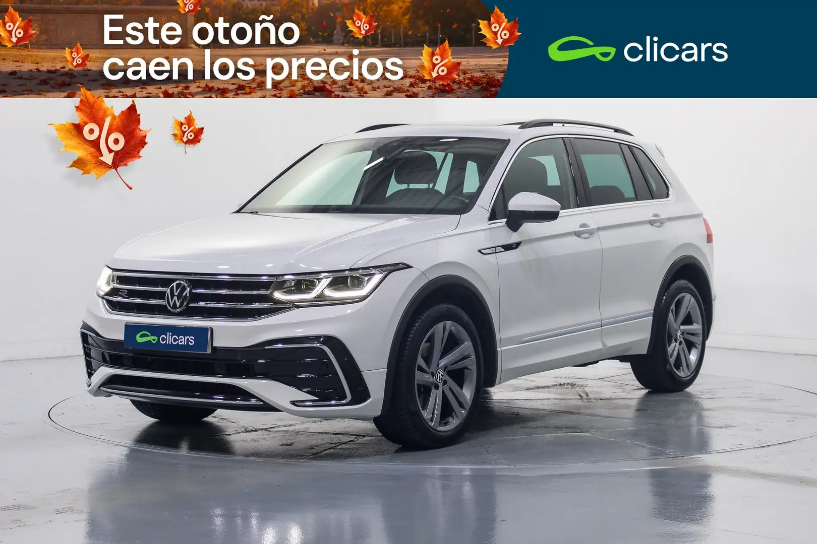 Volkswagen Tiguan 2.0TDI R-Line DSG 110kW Blanco - 1