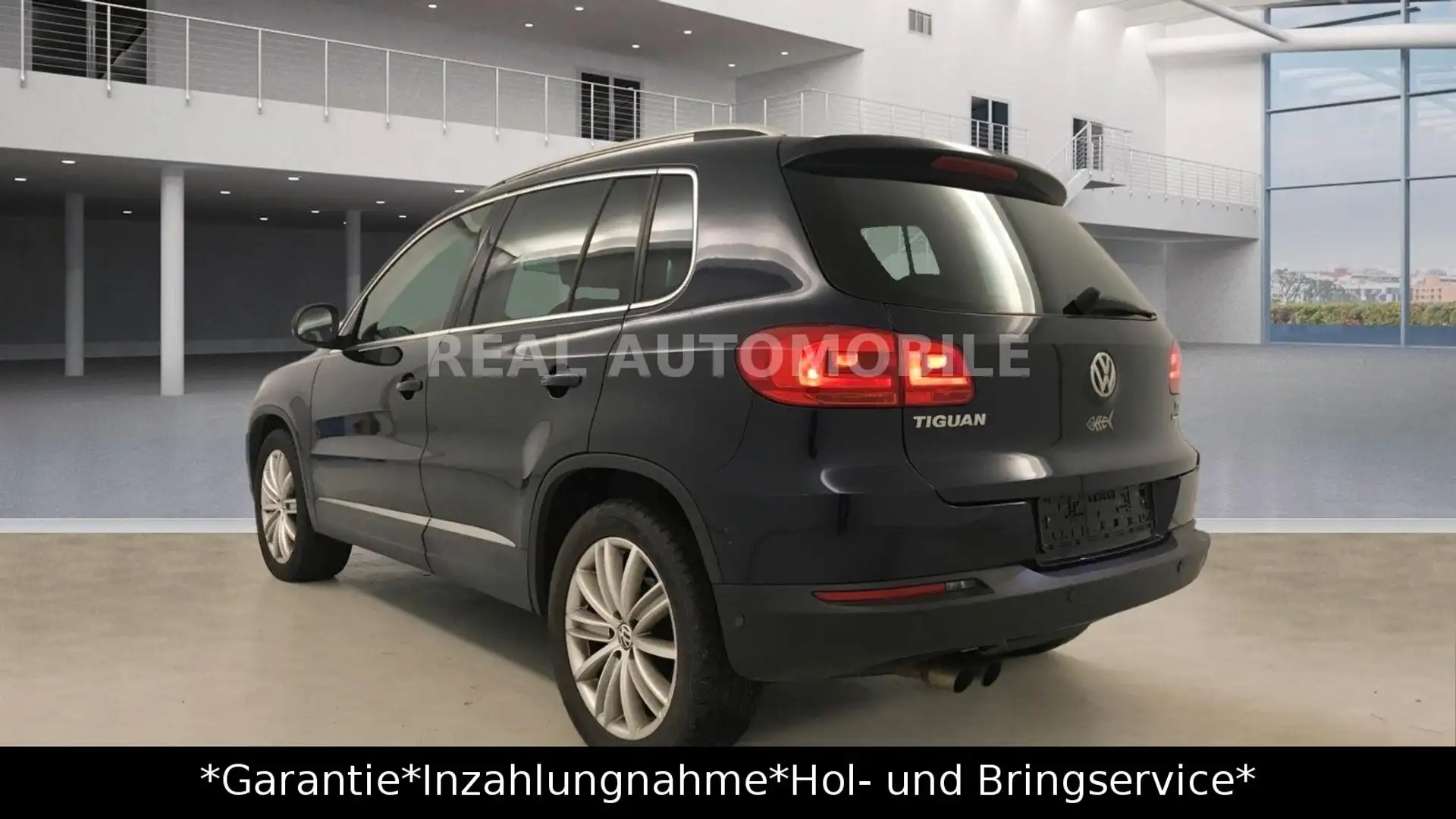 Volkswagen Tiguan DSG Sport & Style BMT *1.HAND*TÜV NEU*SH* Blau - 2
