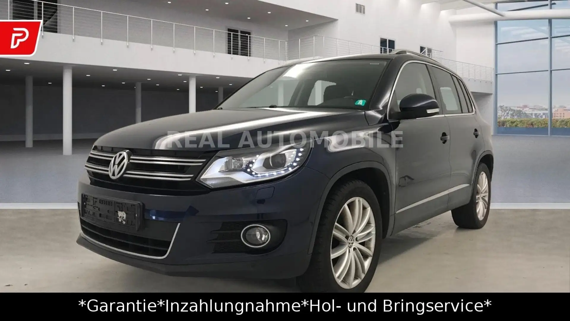 Volkswagen Tiguan DSG Sport & Style BMT *1.HAND*TÜV NEU*SH* Blau - 1