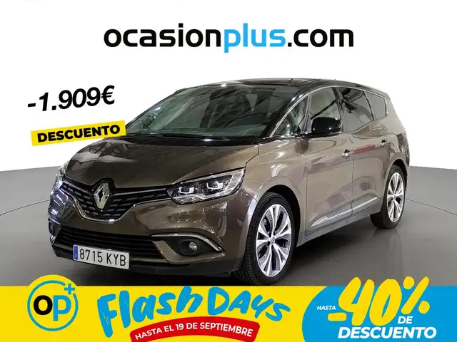 Renault Grand Scenic dCi Zen Blue 88kW
