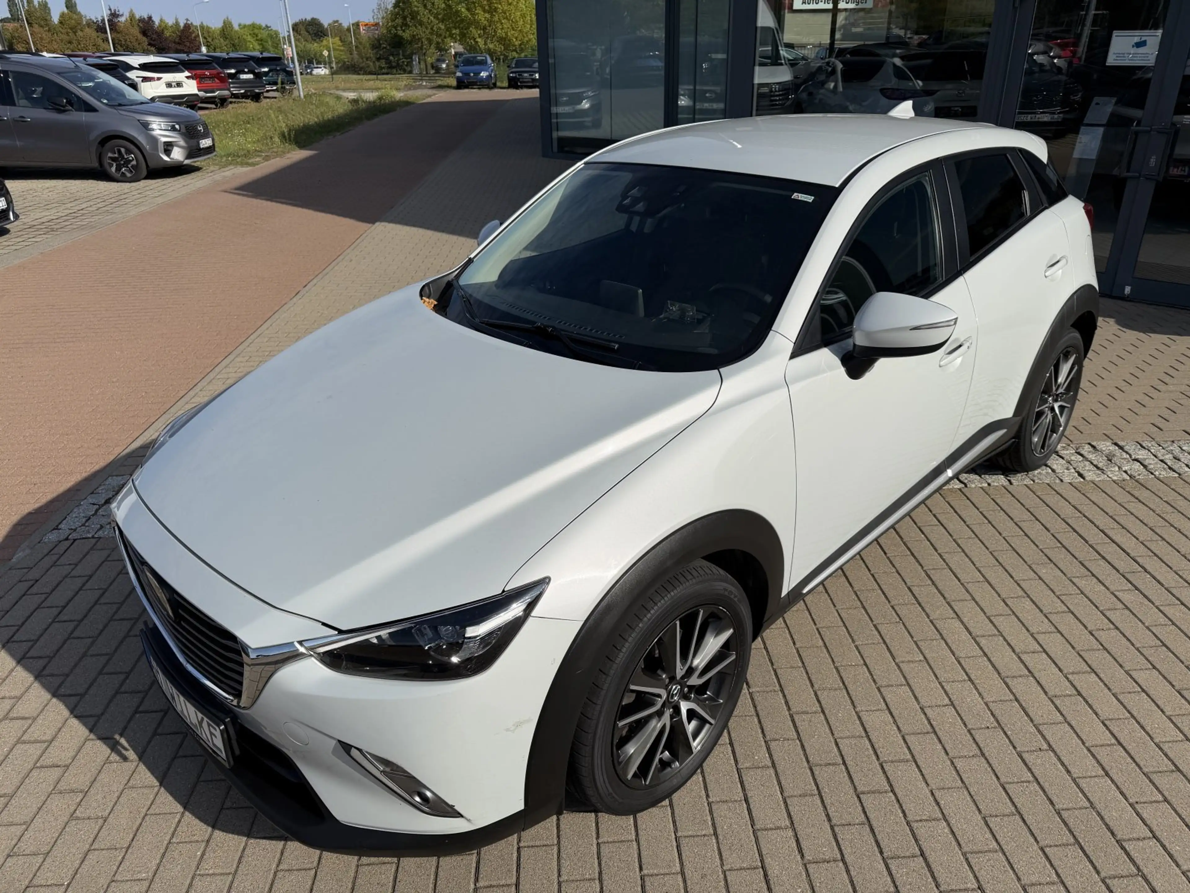 Mazda CX-3 120PS 6G SPORTS-LINE/TECHNIK-P/HUD — photo 11