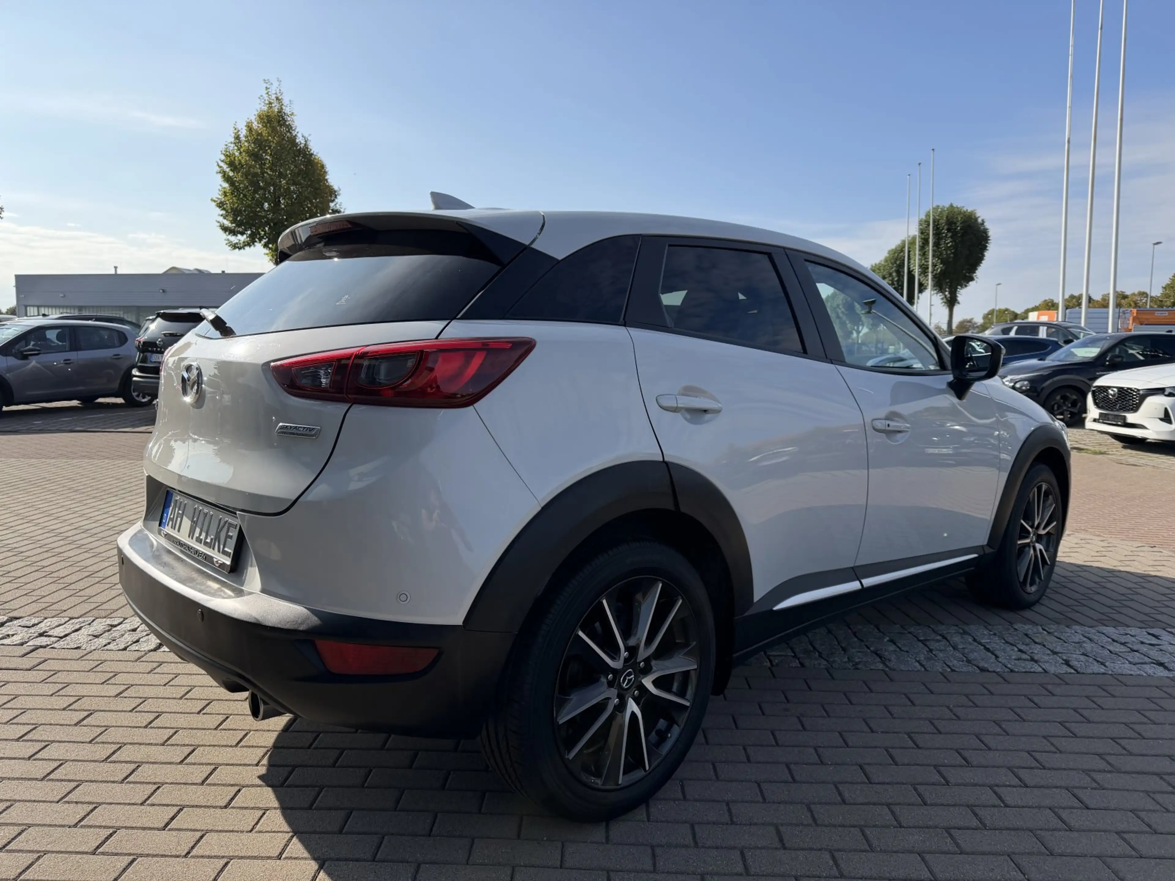 Mazda CX-3 120PS 6G SPORTS-LINE/TECHNIK-P/HUD — photo 7