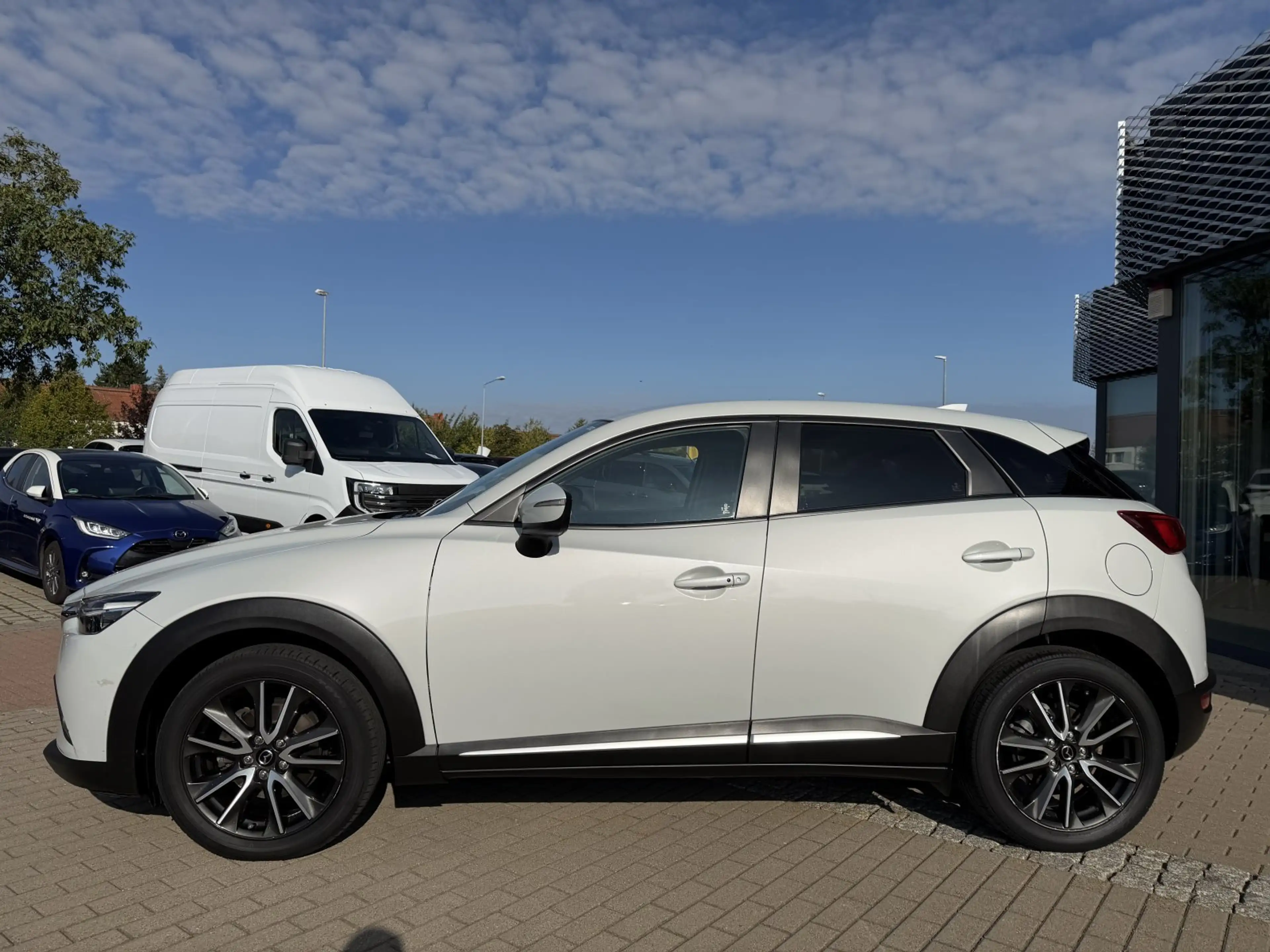 Mazda CX-3 120PS 6G SPORTS-LINE/TECHNIK-P/HUD — photo 4