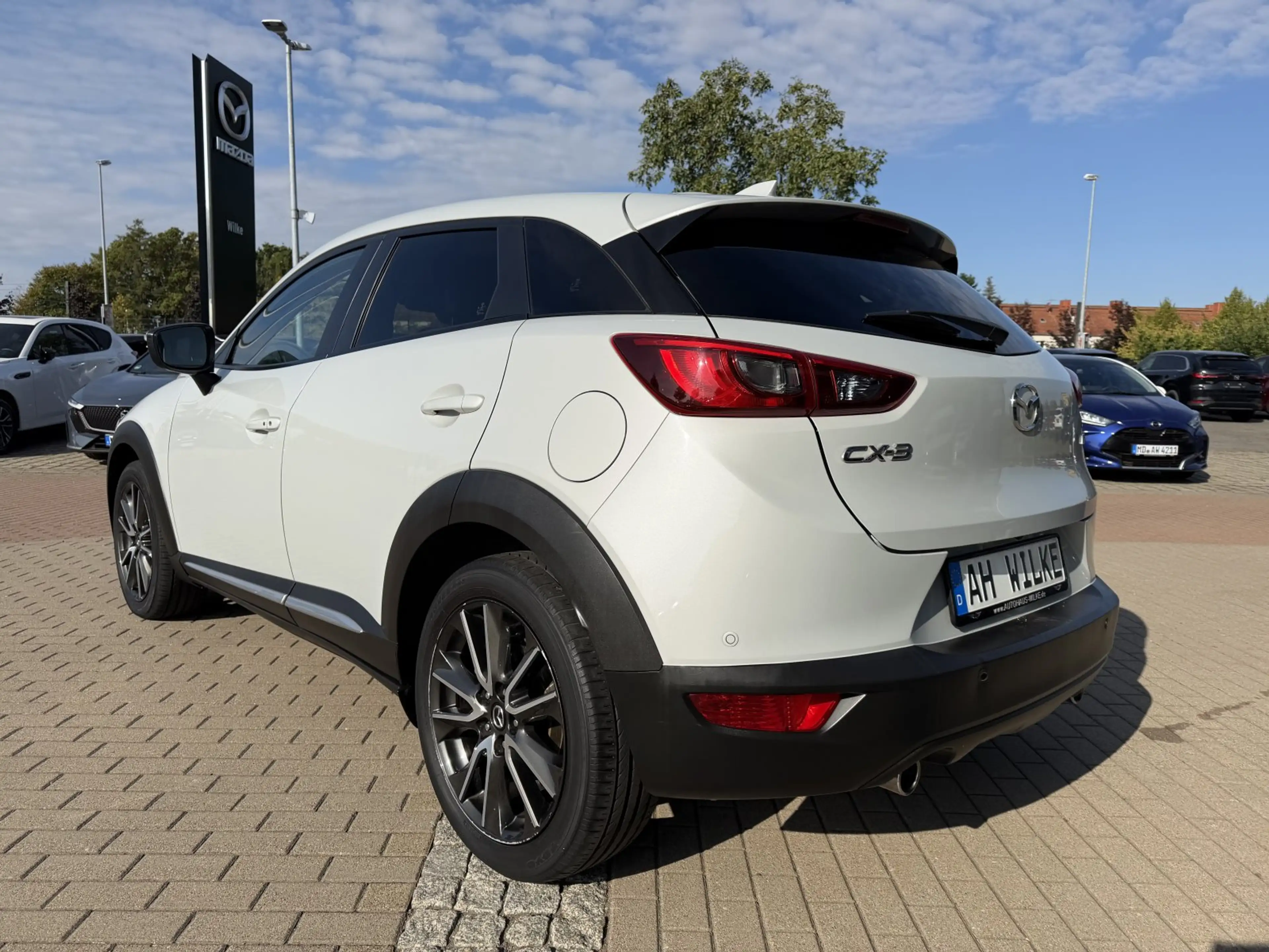 Mazda CX-3 120PS 6G SPORTS-LINE/TECHNIK-P/HUD — photo 5