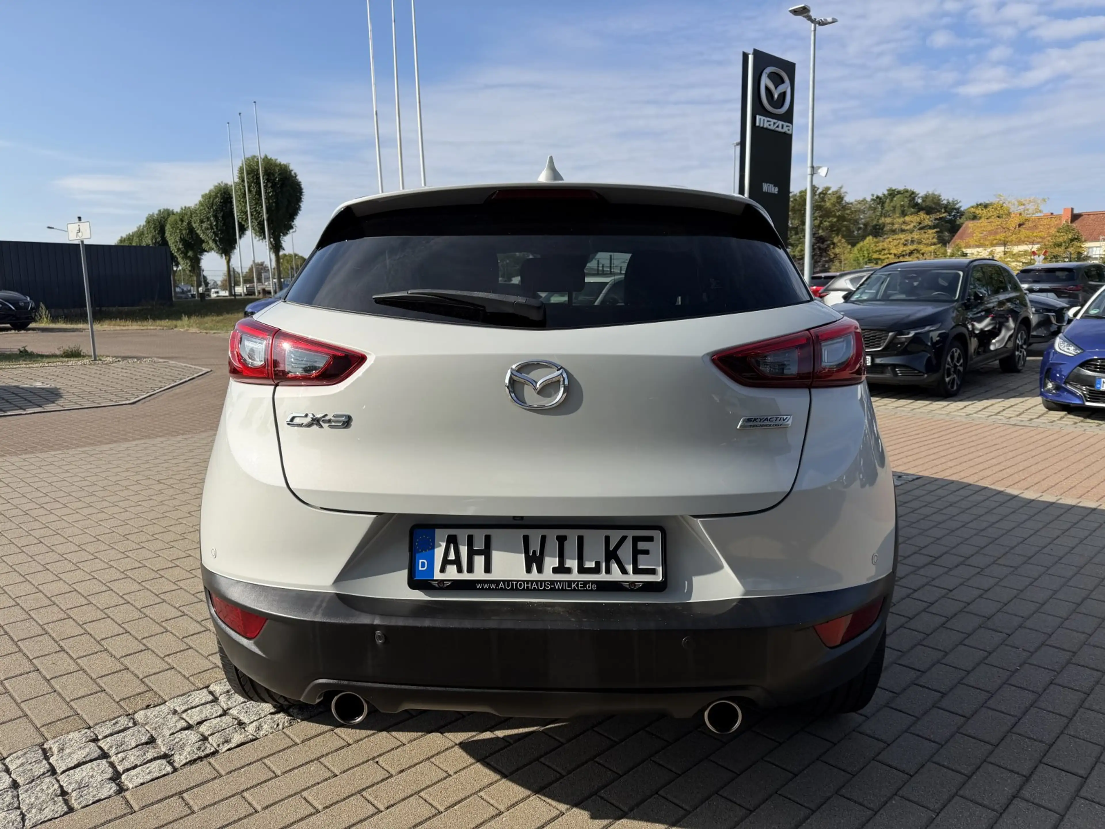 Mazda CX-3 120PS 6G SPORTS-LINE/TECHNIK-P/HUD — photo 6