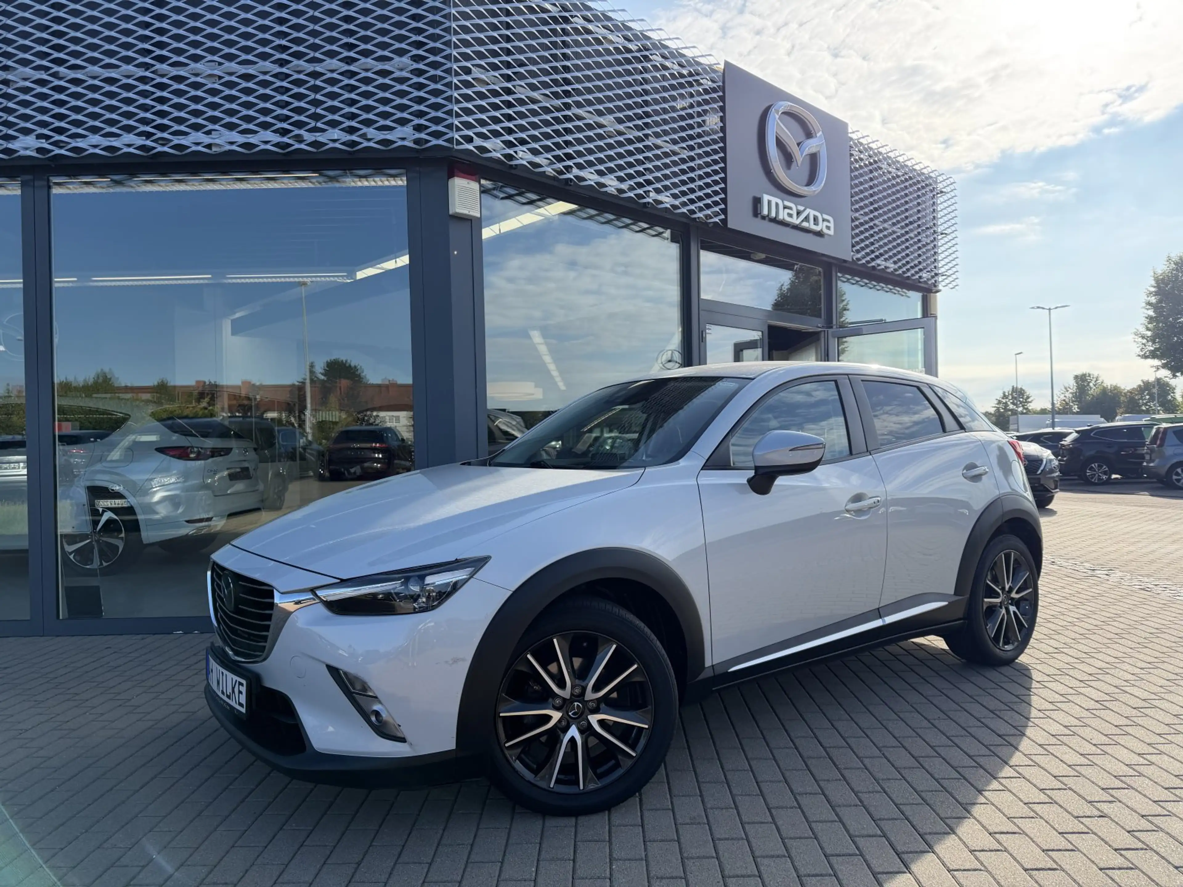 Mazda CX-3 120PS 6G SPORTS-LINE/TECHNIK-P/HUD