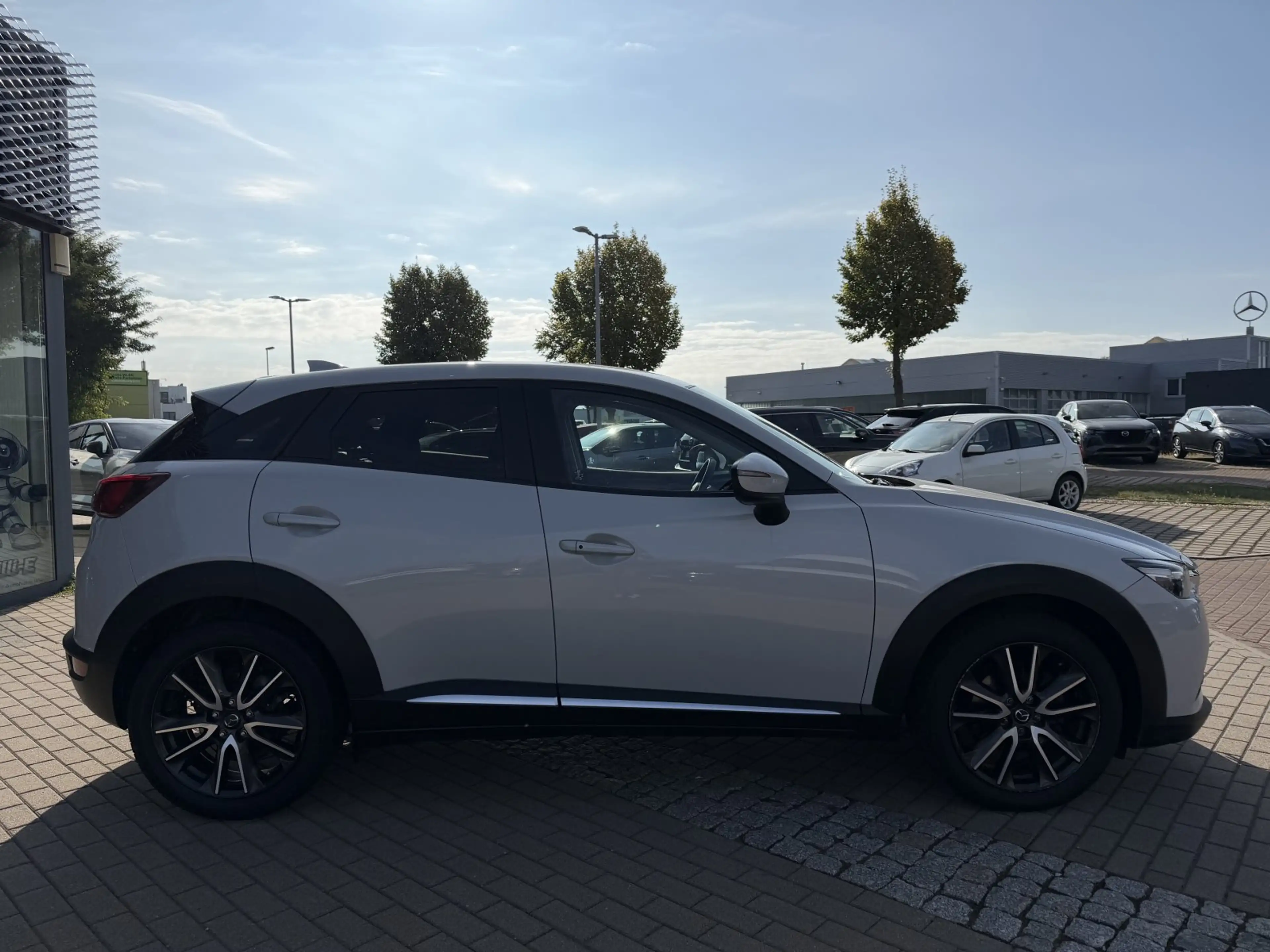 Mazda CX-3 120PS 6G SPORTS-LINE/TECHNIK-P/HUD — photo 8