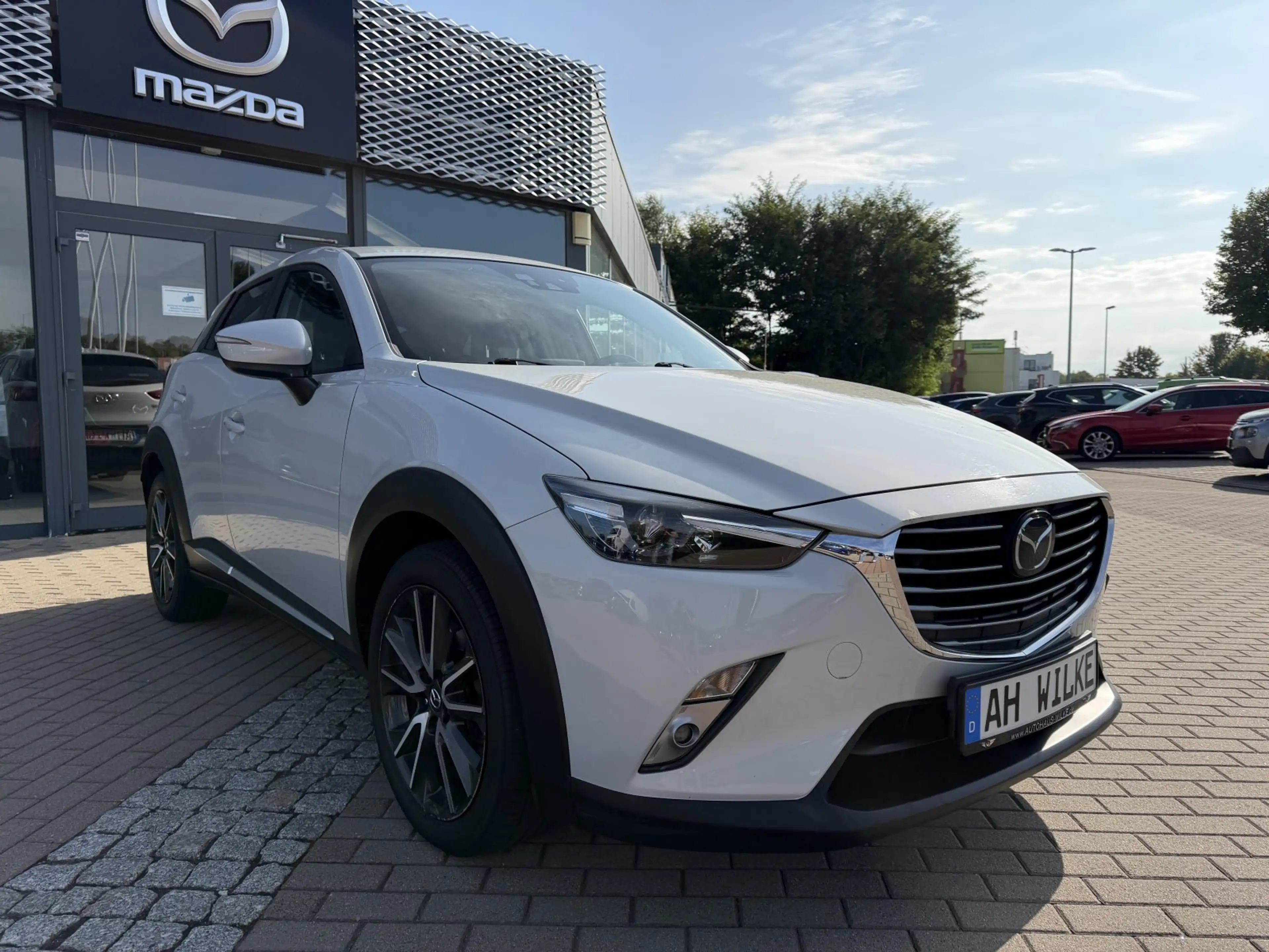 Mazda CX-3 120PS 6G SPORTS-LINE/TECHNIK-P/HUD — photo 9