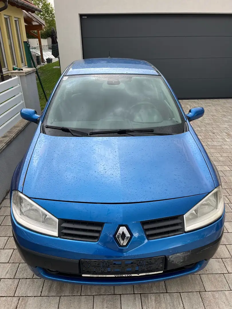 Renault Megane 1.5 dCi Confort Authentique Blau - 1