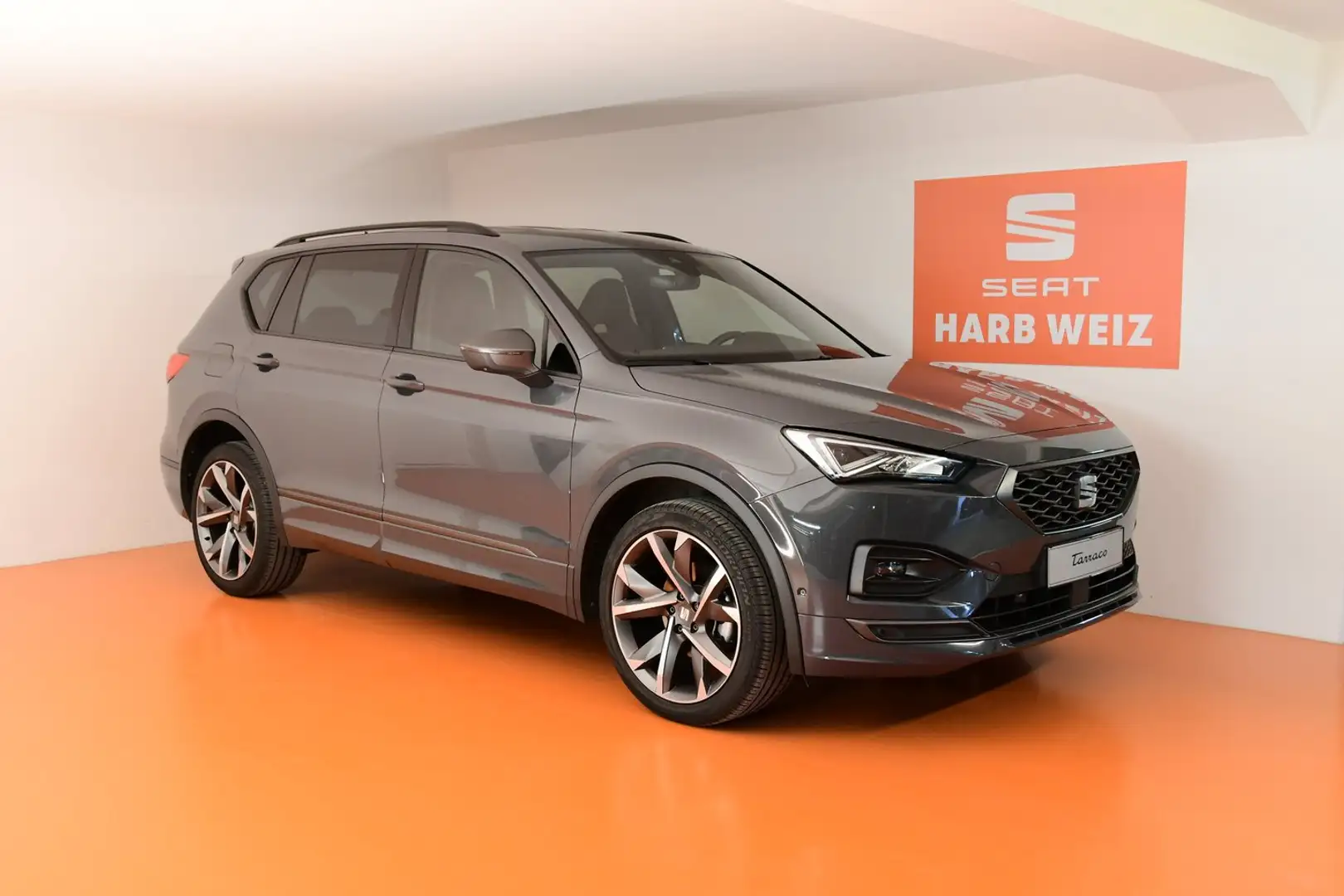 SEAT Tarraco FR 1.5 TSI DSG Grau - 2
