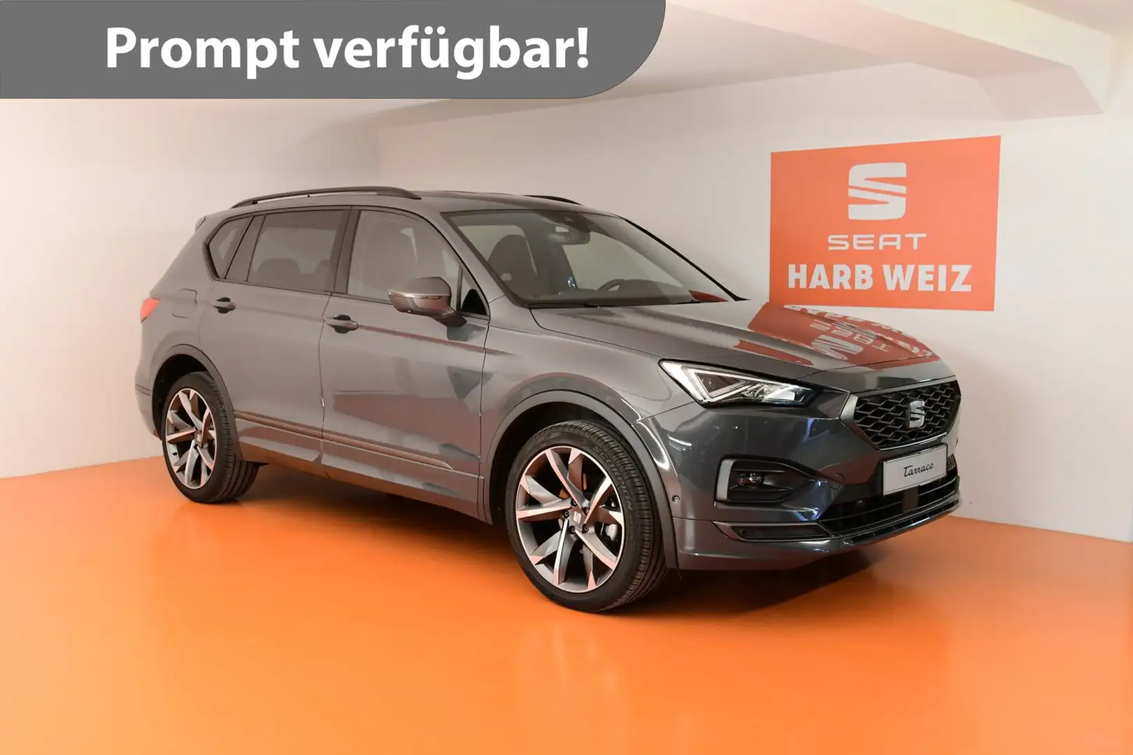 SEAT Tarraco FR 1.5 TSI DSG Grau - 1