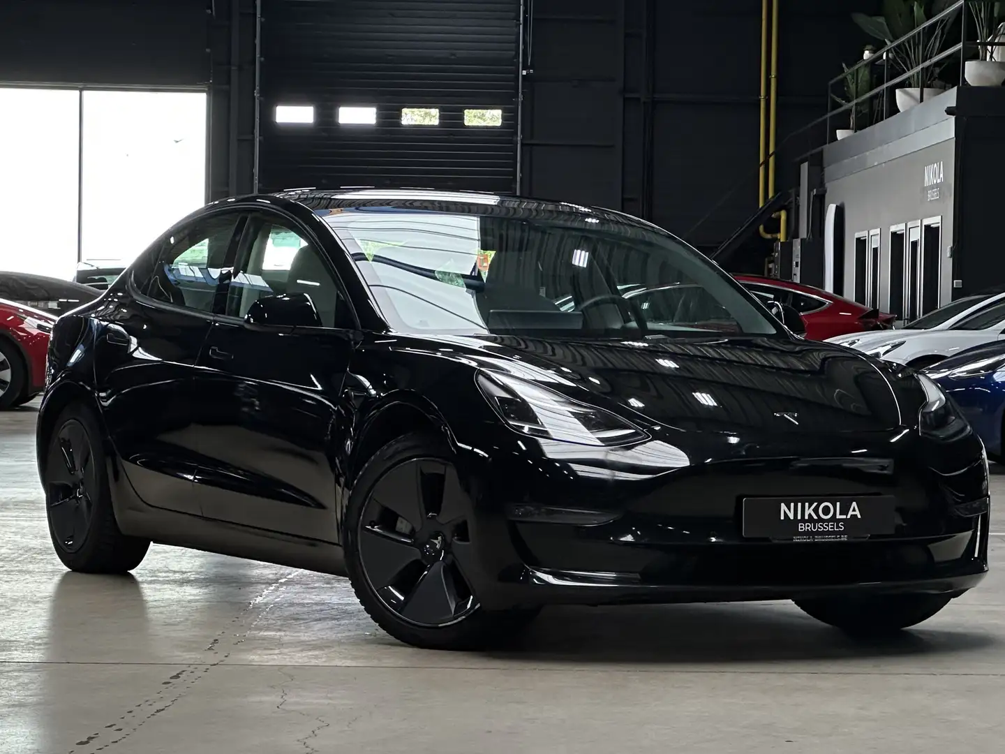 Tesla Model 3 LONG RANGE - 2021 MODEL - TOW HOOK Nero - 1