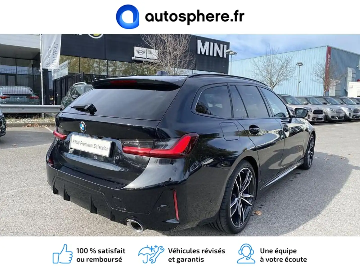 BMW 320 320dA xDrive 190ch M Sport - 2