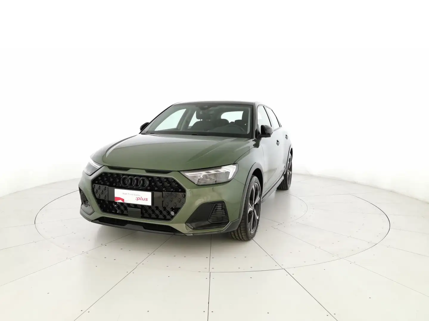 Audi A1 allstreet 30 1.0 tfsi Identity Contrast 116cv s t Verde - 1