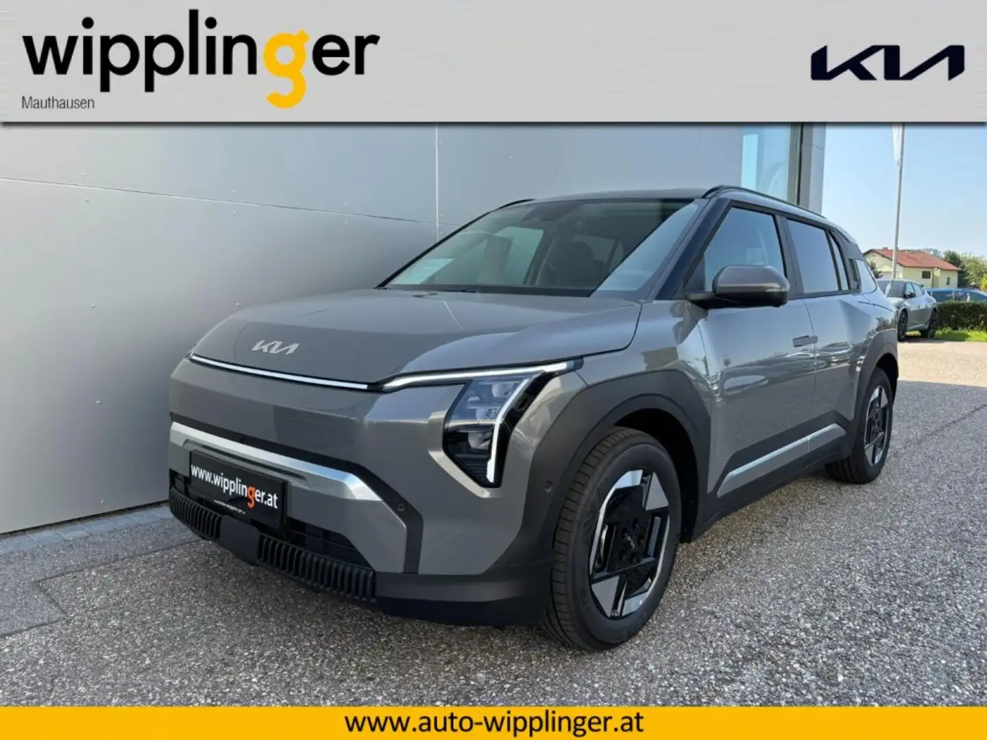 Kia EV3 /EARTH PLUS/81,4KWH/AT/FWD/204 LP.: € 49.890,00 Gris - 1