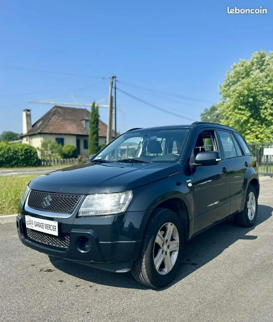 Suzuki Grand Vitara II 4X4 1.9 DDIS 129ch Negro - 1