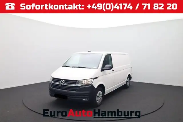 Volkswagen Transporter 6.1 L2 2.0 TDi 150PS Langer Radstand 2-Sitzer Navi