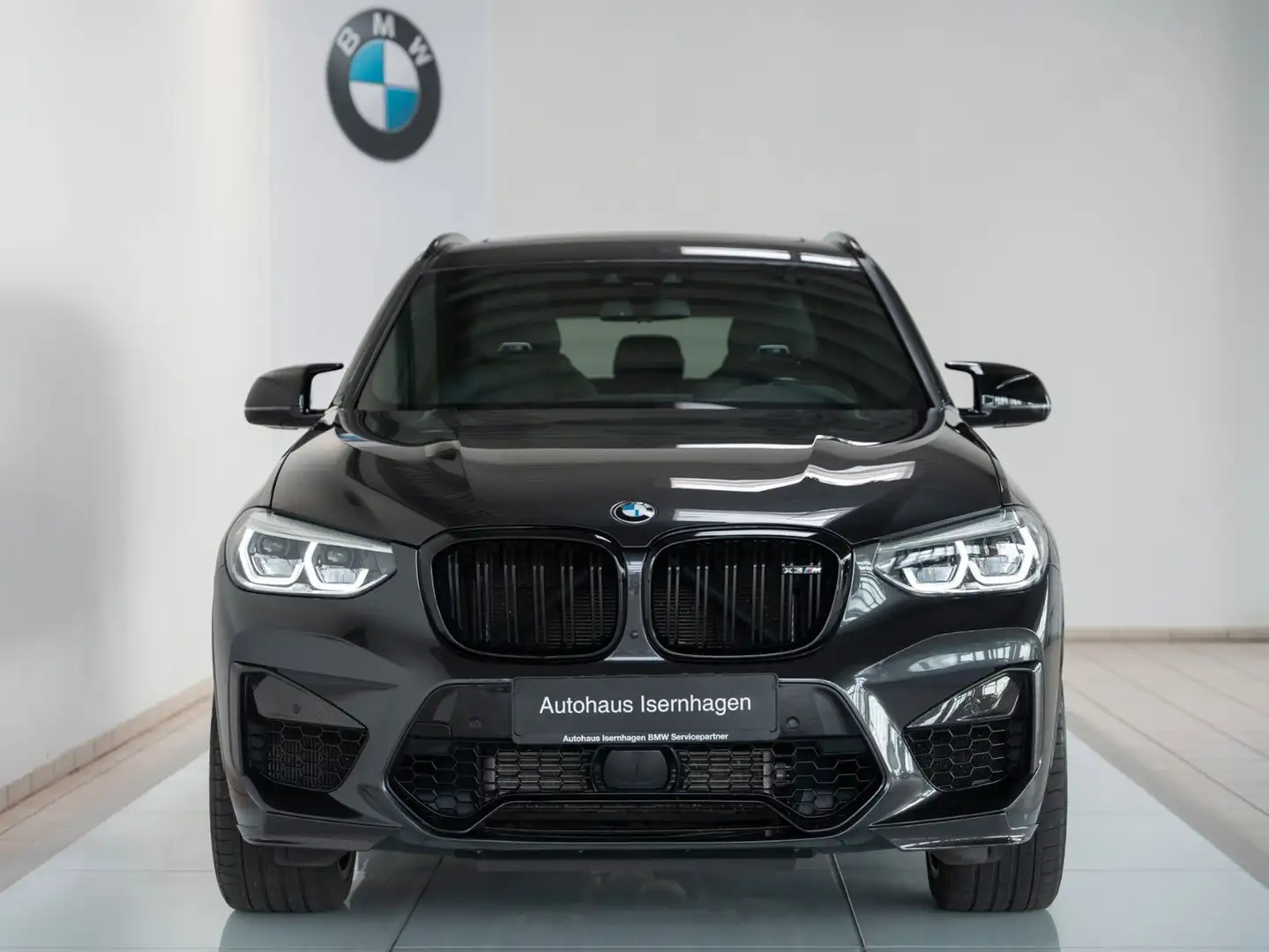 BMW X3 M Competition M Driver´s 360°DAB HUD Panorama Černá - 2