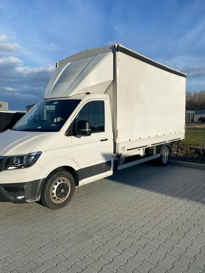 Volkswagen Crafter N2/Lastkraftwagen Weiß - 2