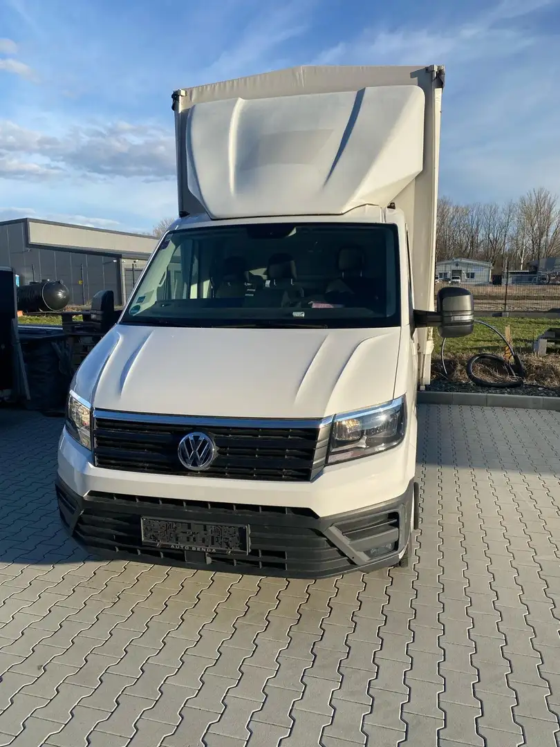 Volkswagen Crafter N2/Lastkraftwagen Weiß - 1