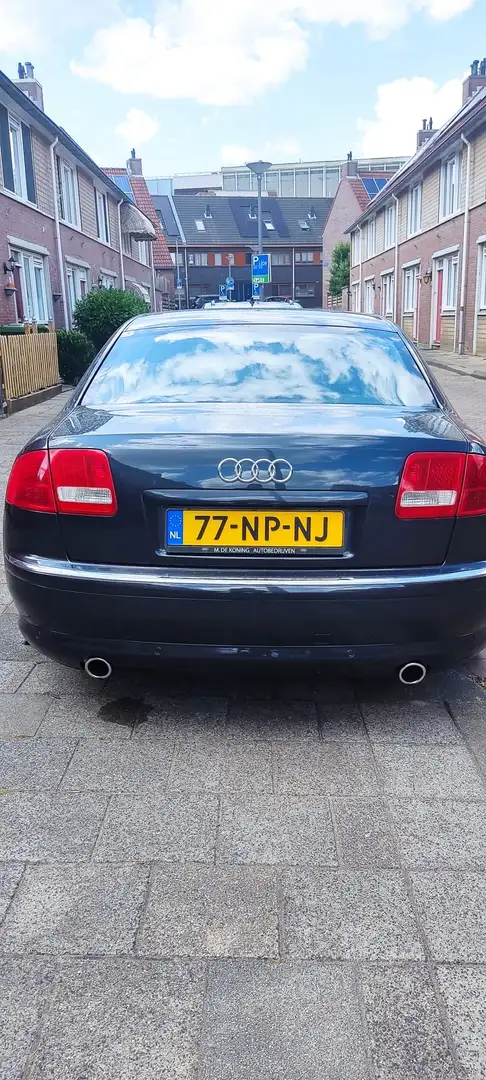 Audi A8 3.7 quattro Pro Line Grijs - 2
