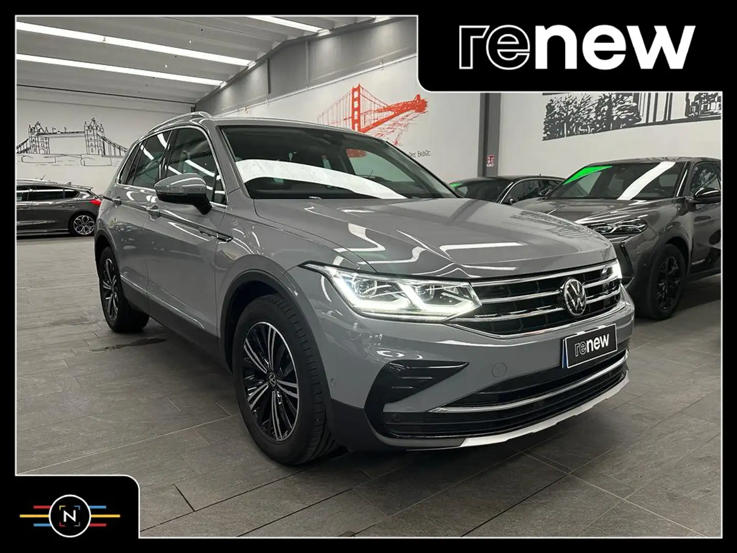 Volkswagen Tiguan Elegance 1.5 tsi 150cv DSG ***PROMOZIONE*** Grigio - 1