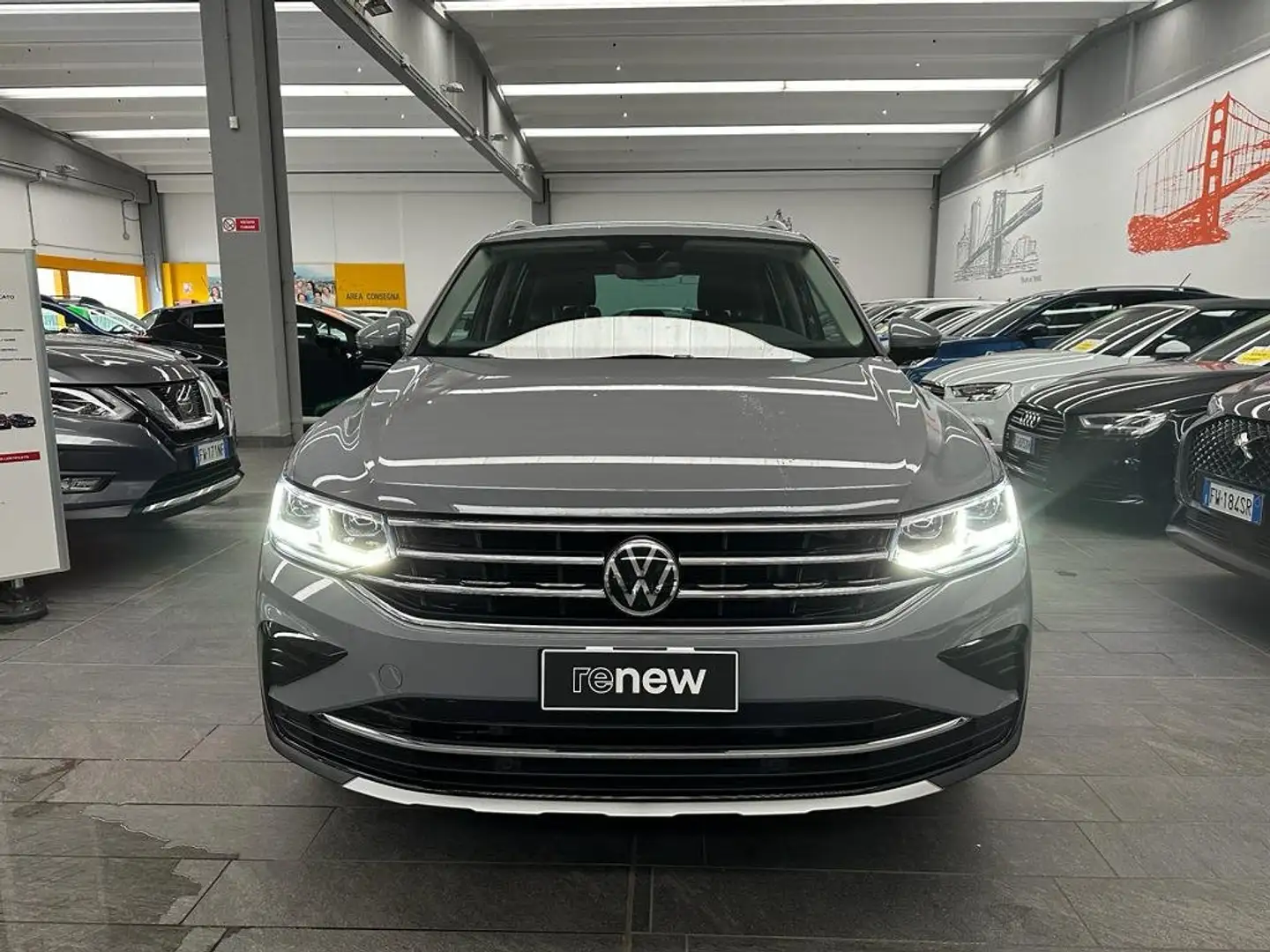 Volkswagen Tiguan Elegance 1.5 tsi 150cv DSG ***PROMOZIONE*** Grigio - 2