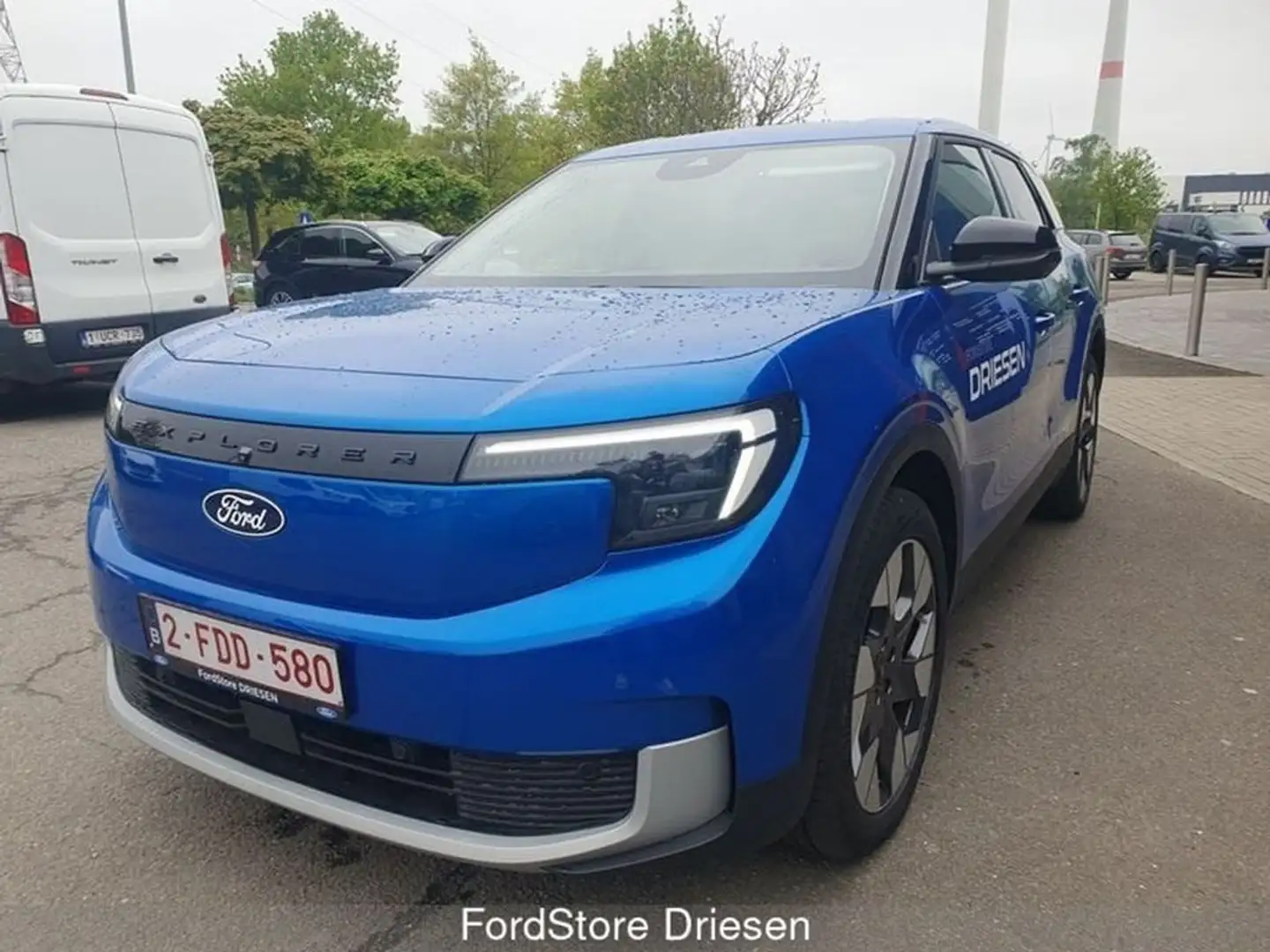 Ford Explorer 79 kWh AWD Premium 340PK Bleu - 2