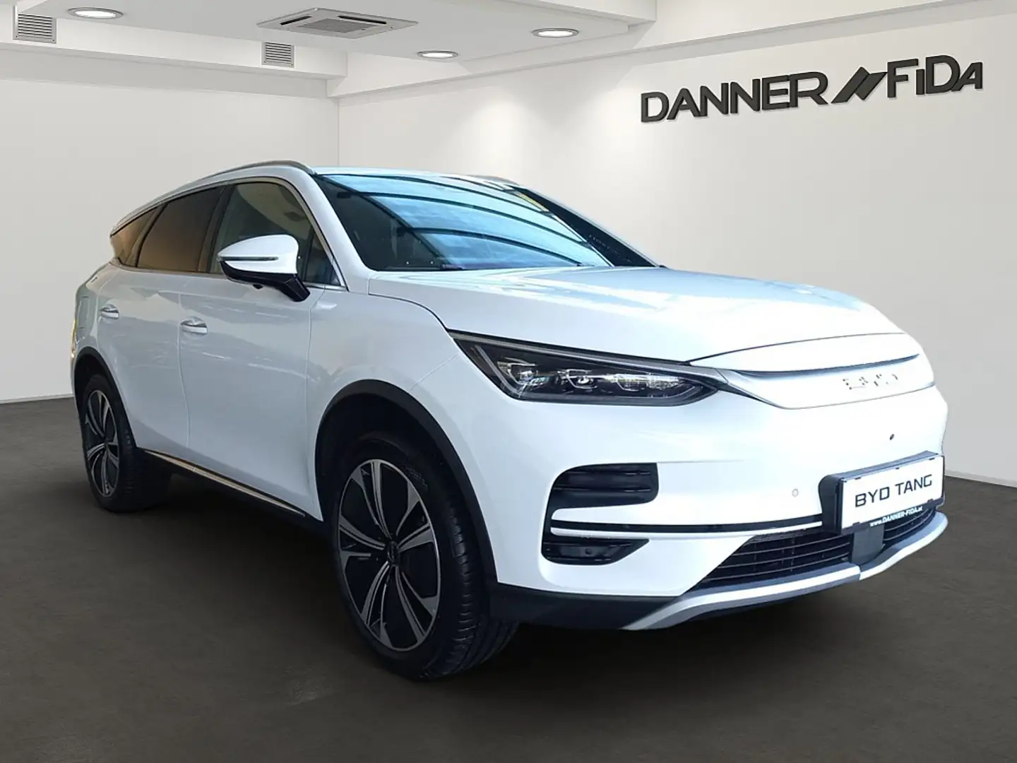 BYD Tang 108,8 kWh Österreich-Paket Flagship ( ANGEBOT D... Белый - 2