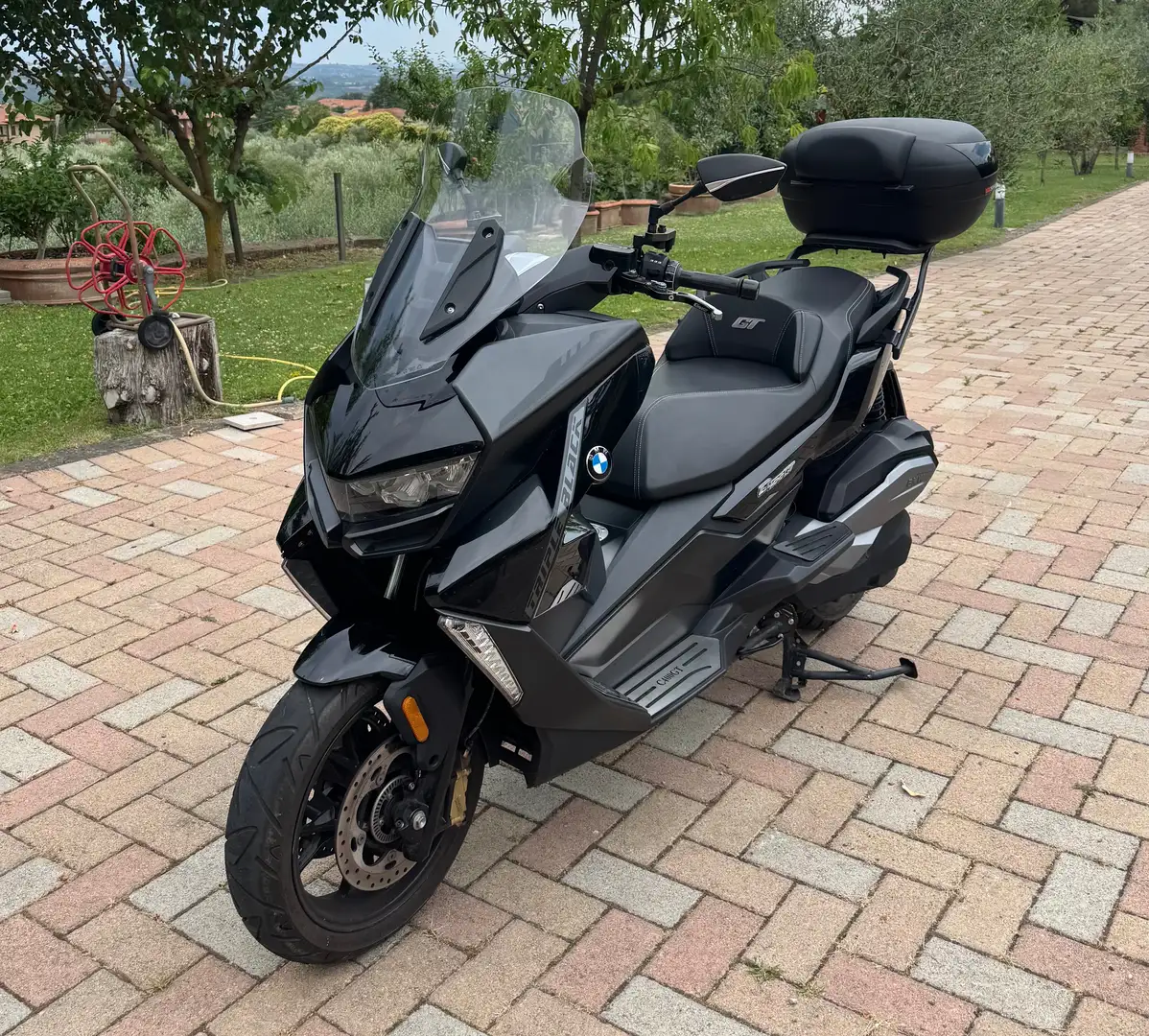 BMW C 400 GT Triple Black Nero - 1