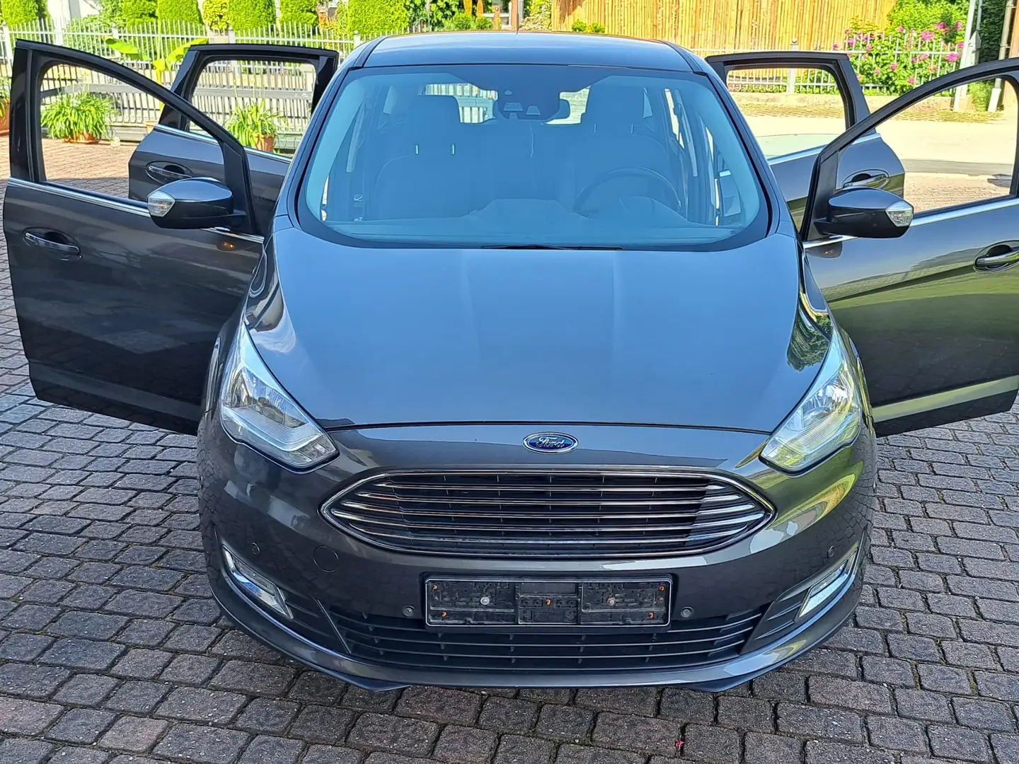 Ford C-Max C-Max 1.0 EcoBoost Start-Stopp-System SYNC Edition Серый - 2