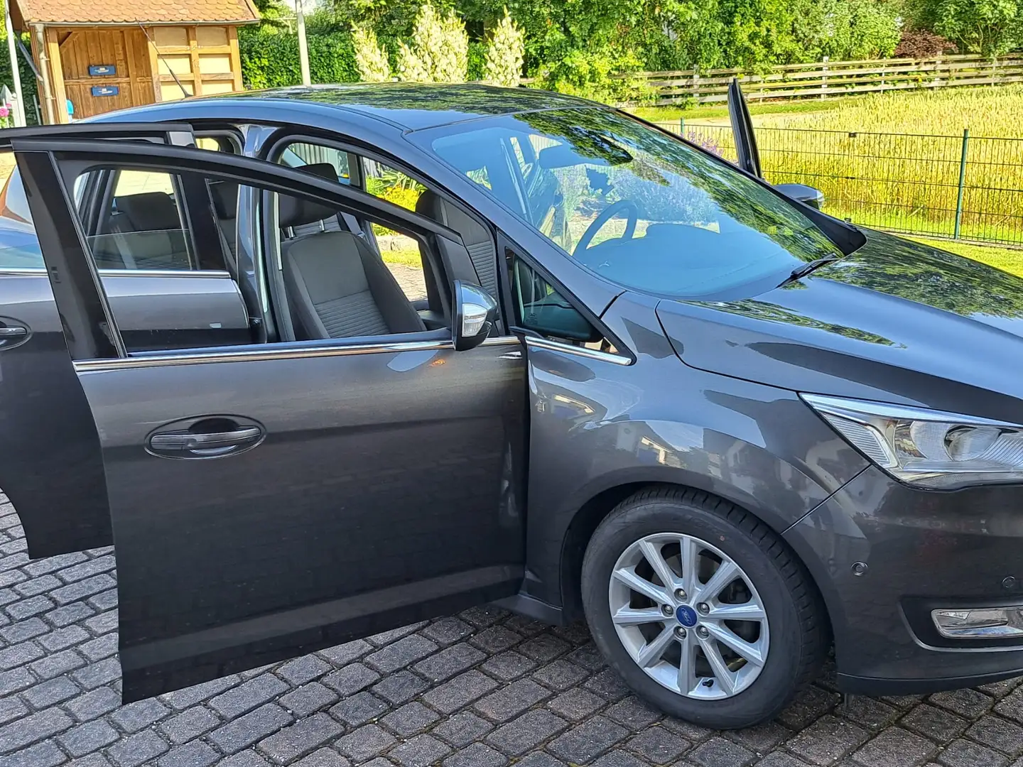 Ford C-Max C-Max 1.0 EcoBoost Start-Stopp-System SYNC Edition Серый - 1