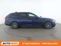 BMW 520 520d xDrive M Sport Blau - thumbnail 7