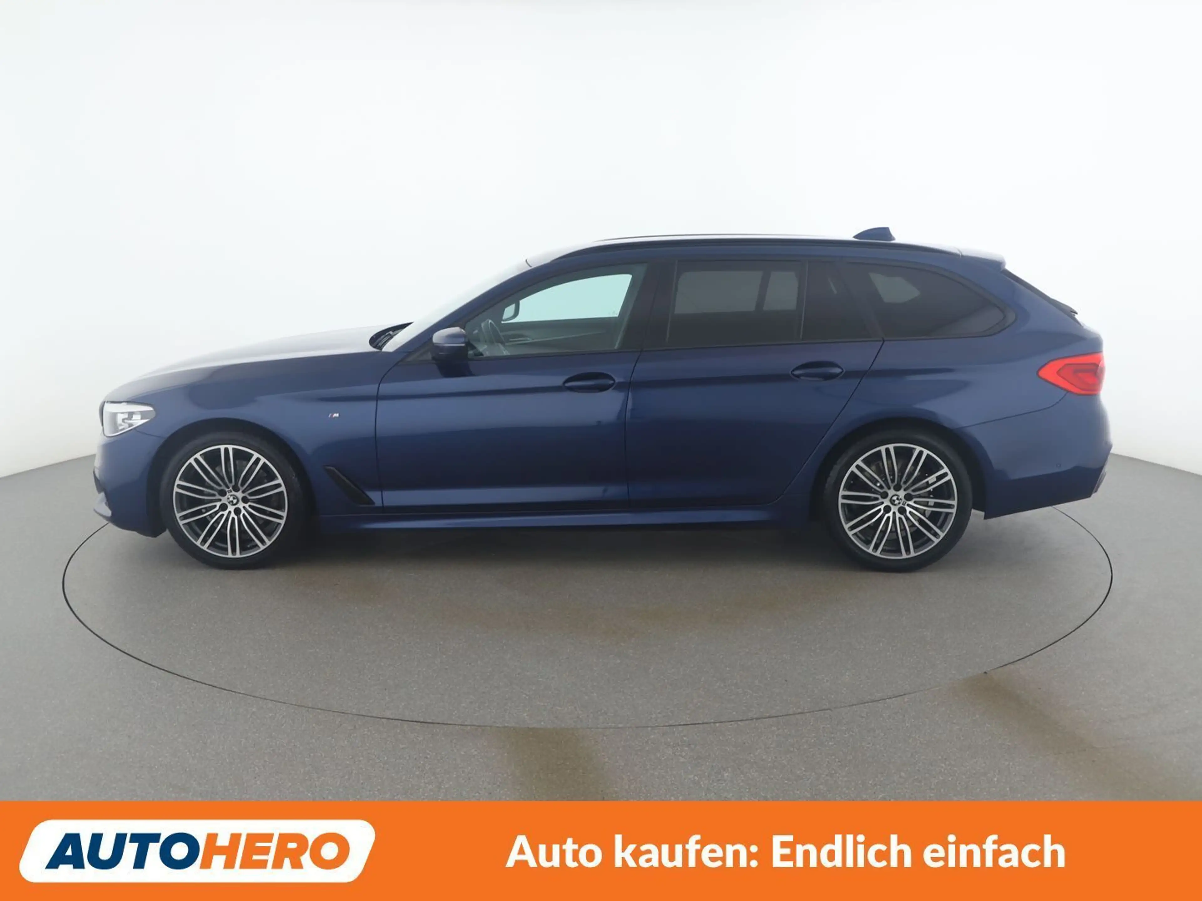 BMW 520 520d xDrive M Sport — photo 3