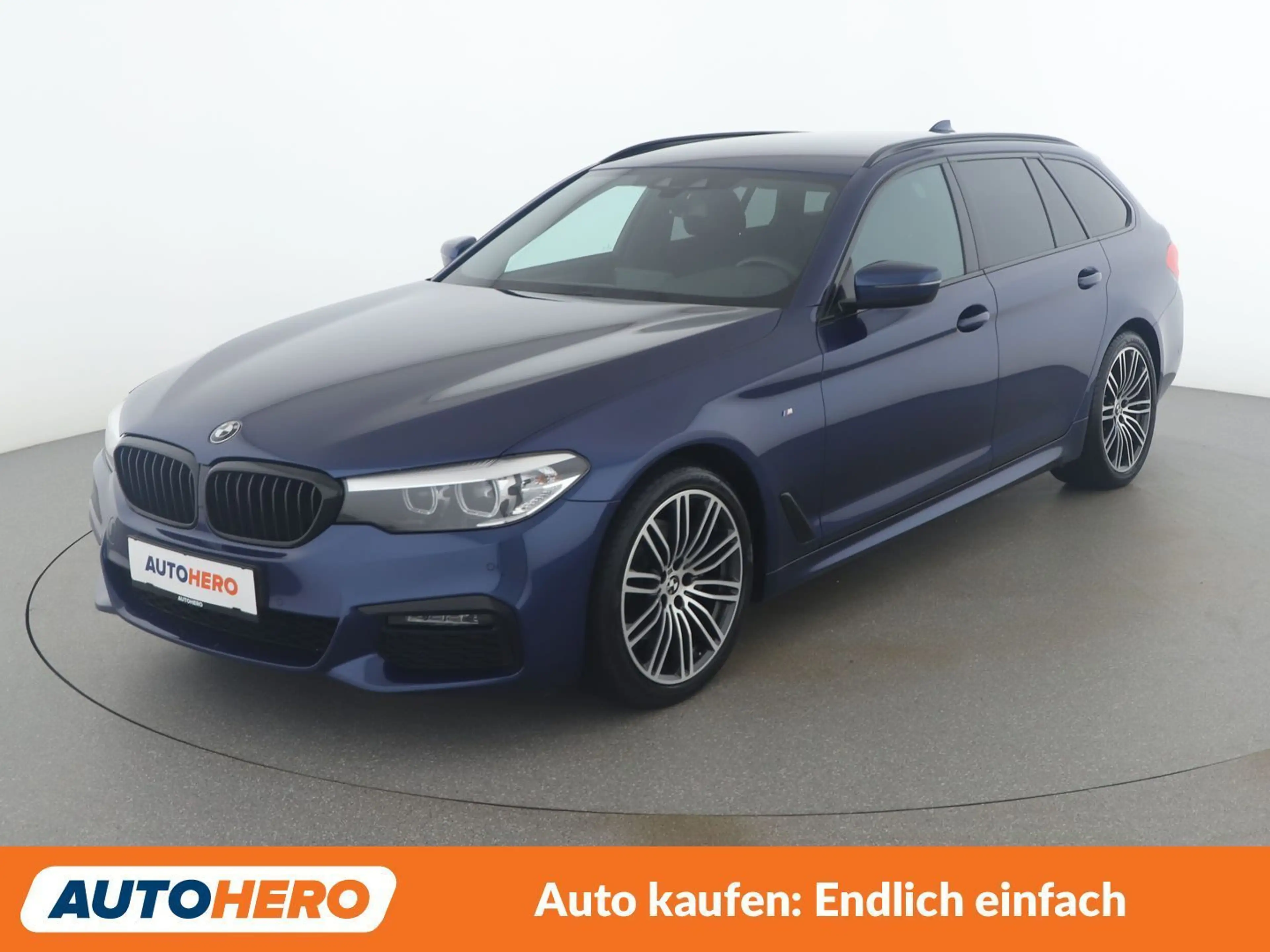 BMW 520 520d xDrive M Sport