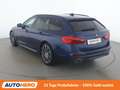 BMW 520 520d xDrive M Sport Blau - thumbnail 4