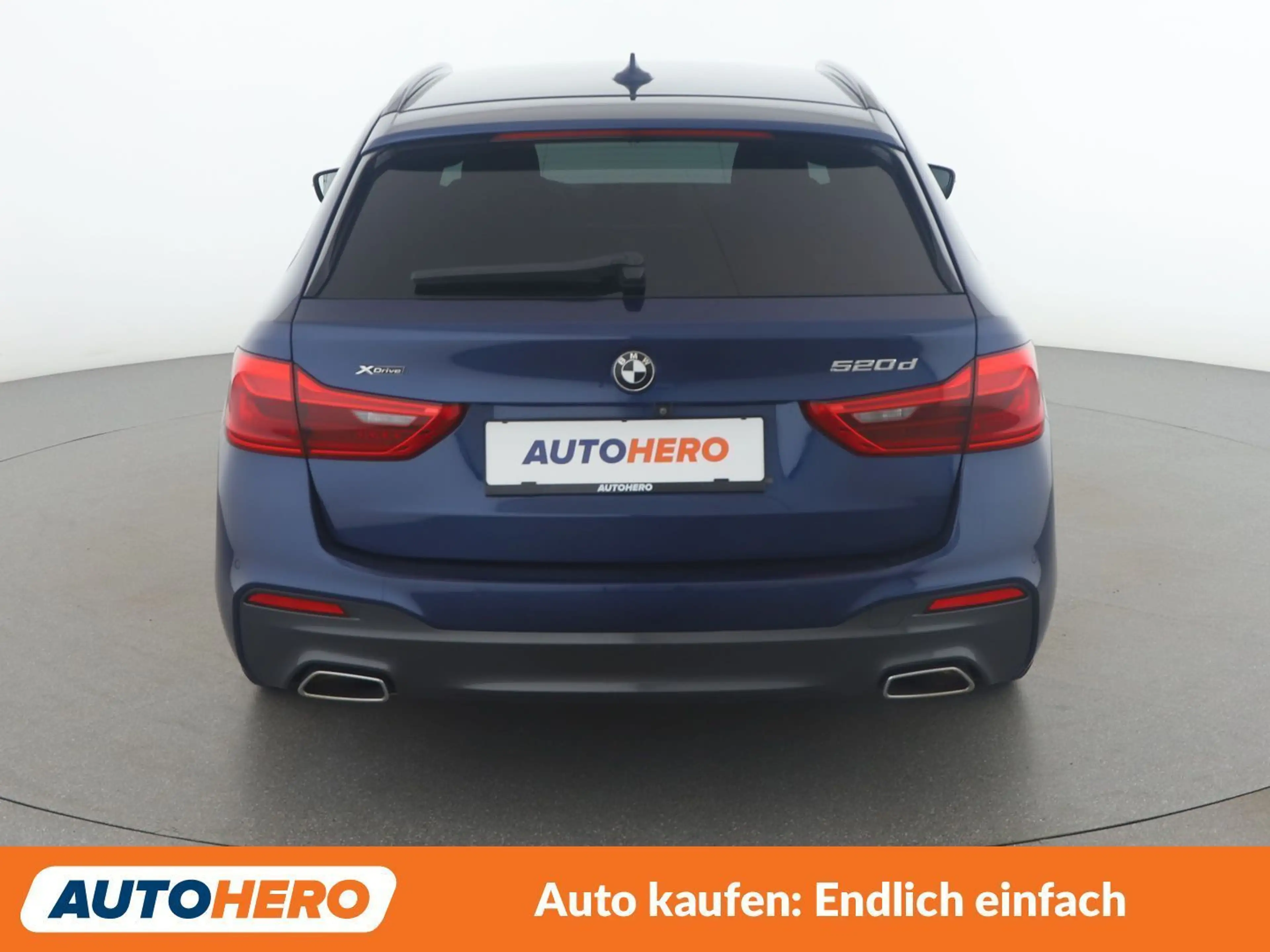 BMW 520 520d xDrive M Sport — photo 5