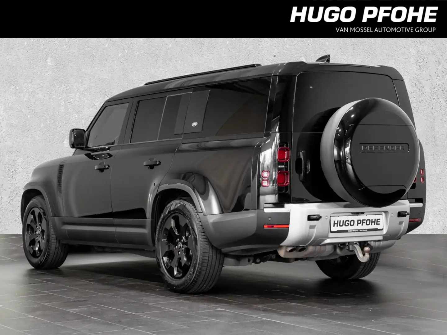 Land Rover Defender 130 D300 SE / HuD / Bright Pack Чёрный - 2