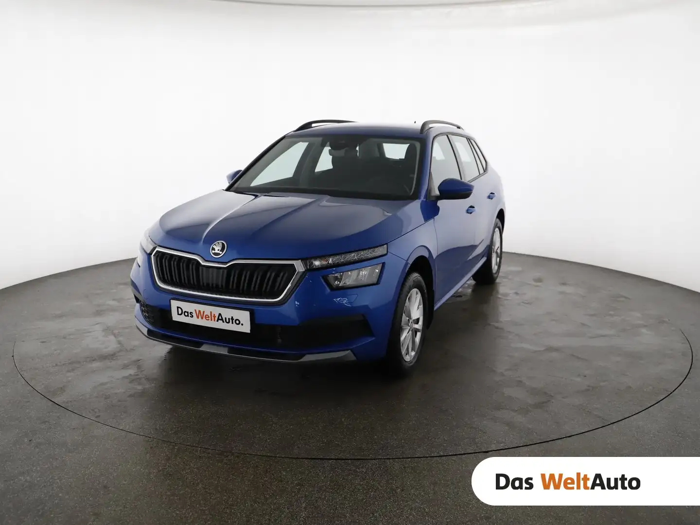 Skoda Kamiq Ambition Blau - 1