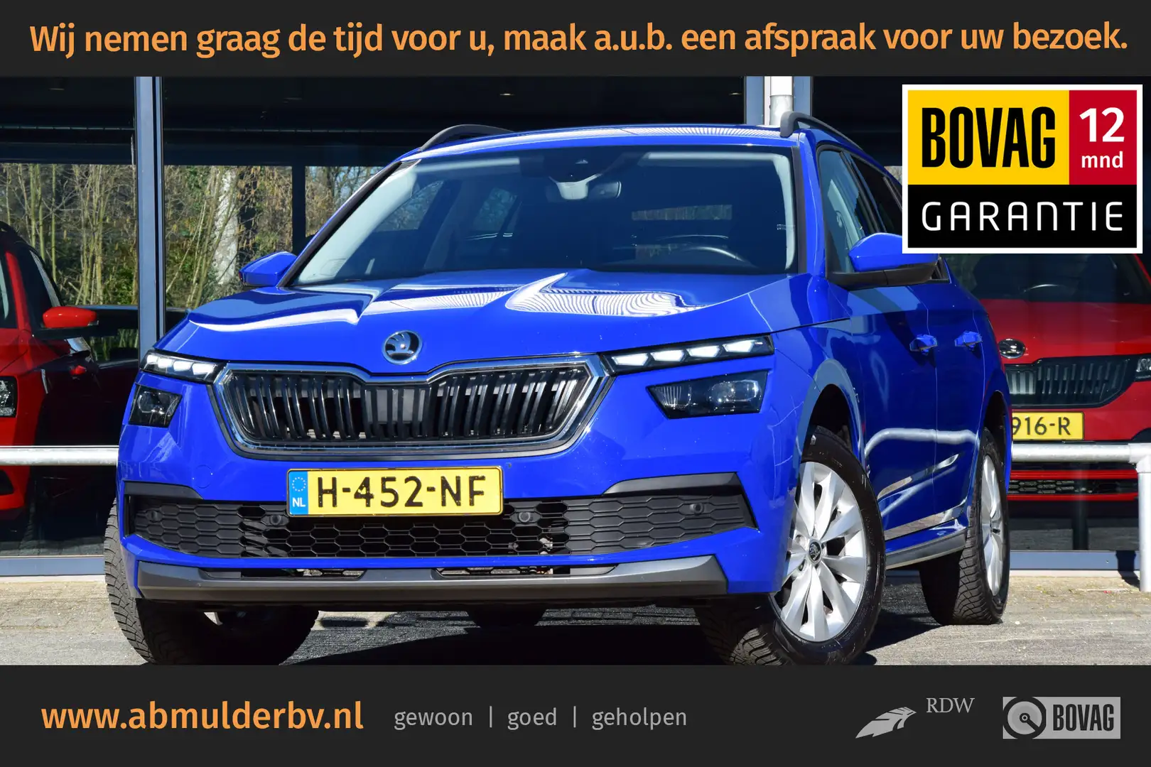 Skoda Kamiq 1.5 TSI 150PK ACT Business Edition | Org. NL | BOV Blauw - 1