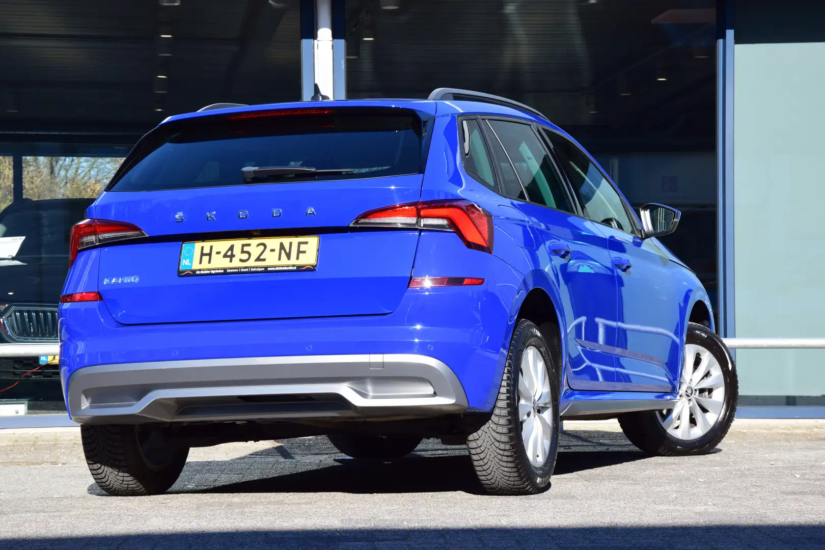 Skoda Kamiq 1.5 TSI 150PK ACT Business Edition | Org. NL | BOV Blauw - 2