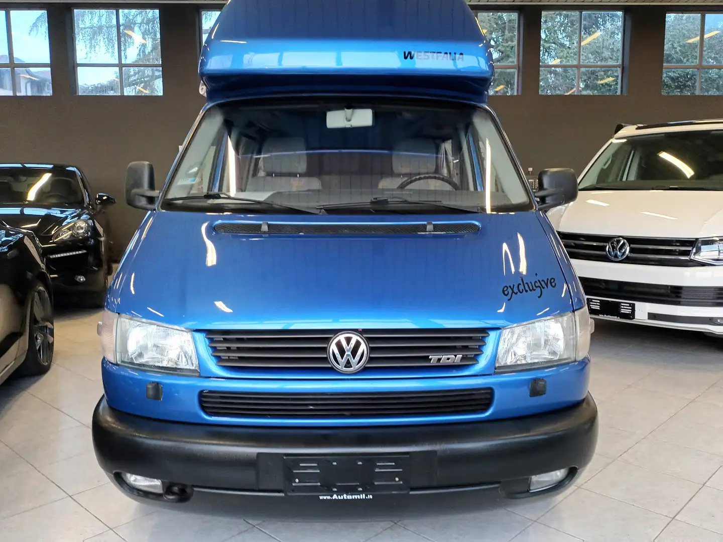 Volkswagen T4 California WESTFALIA EXCLUSIVE 2.5 TDI 102 CV Синій - 1