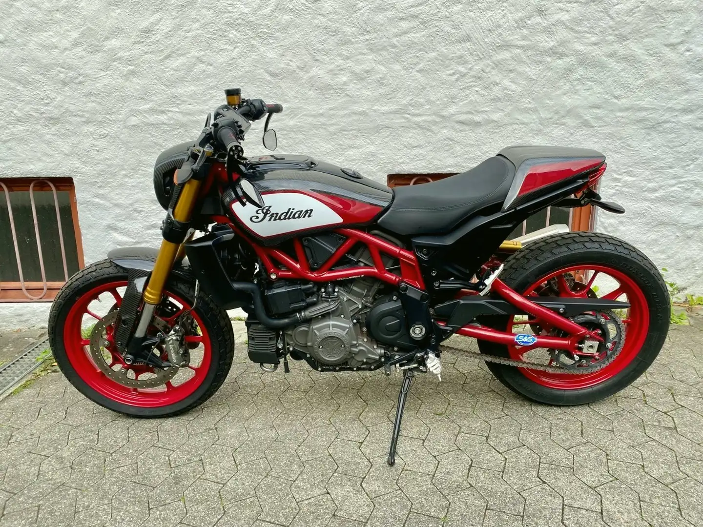 Indian FTR 1200 Carbon - 1