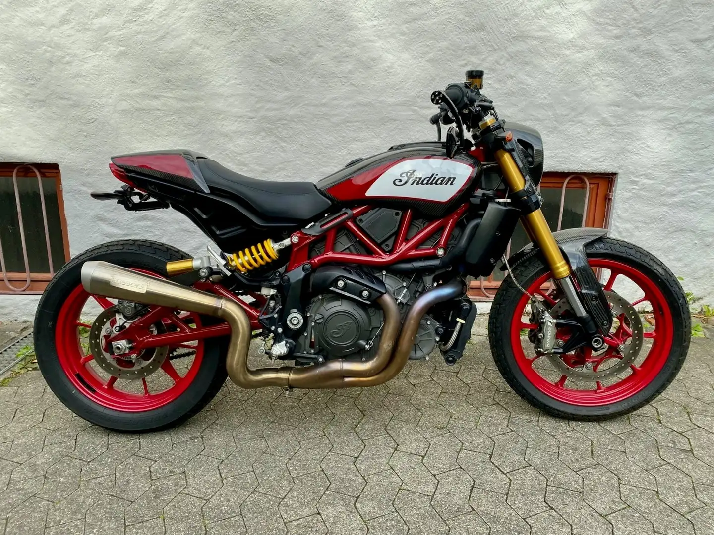 Indian FTR 1200 Carbon - 2