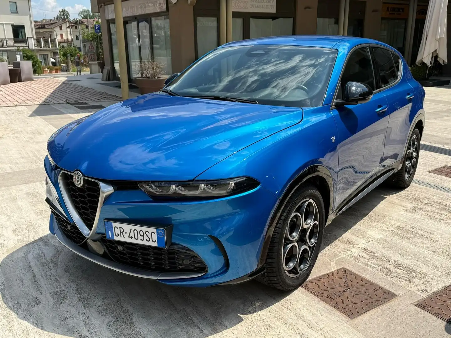 Alfa Romeo Tonale Tonale 1.6 Ti 130cv tct6 Pari al nuovo!!! Bleu - 1