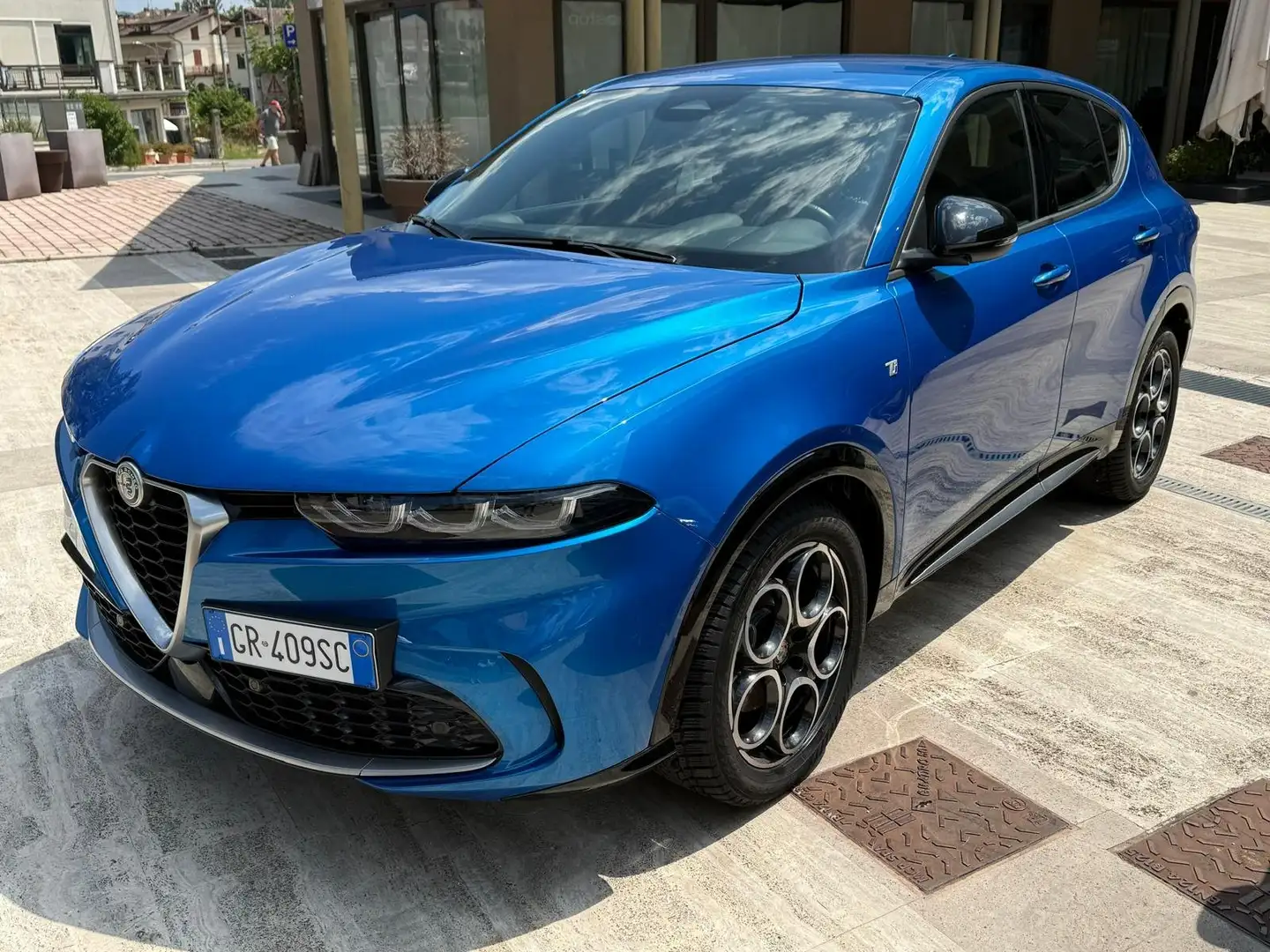 Alfa Romeo Tonale Tonale 1.6 Ti 130cv tct6 Pari al nuovo!!! Bleu - 2