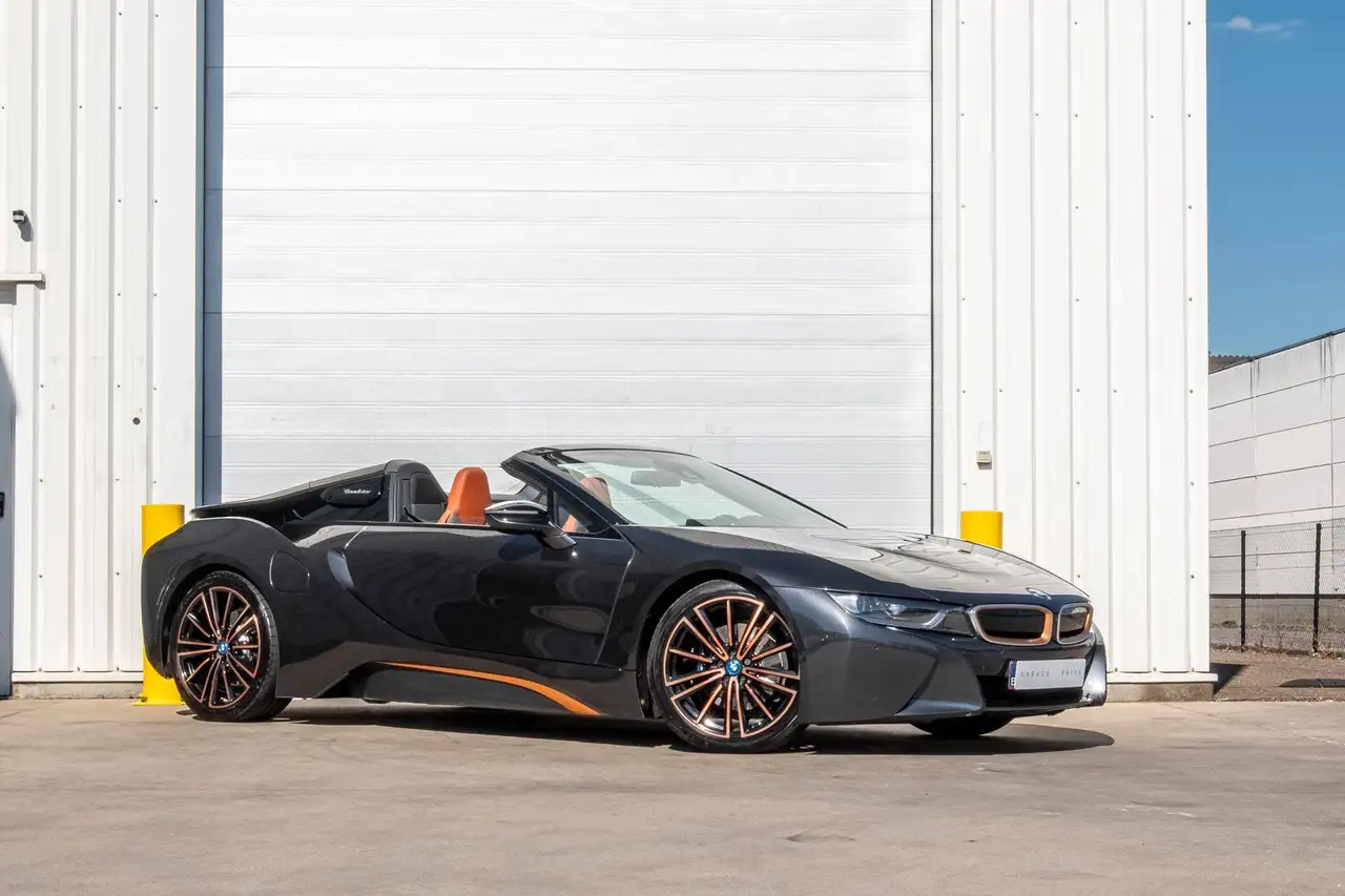 BMW i8 ULTIMATE SOPHISTO EDITION Roadster 374CV 1 OF 200 PPF GARANTIE 12-60M, миниатюра 4