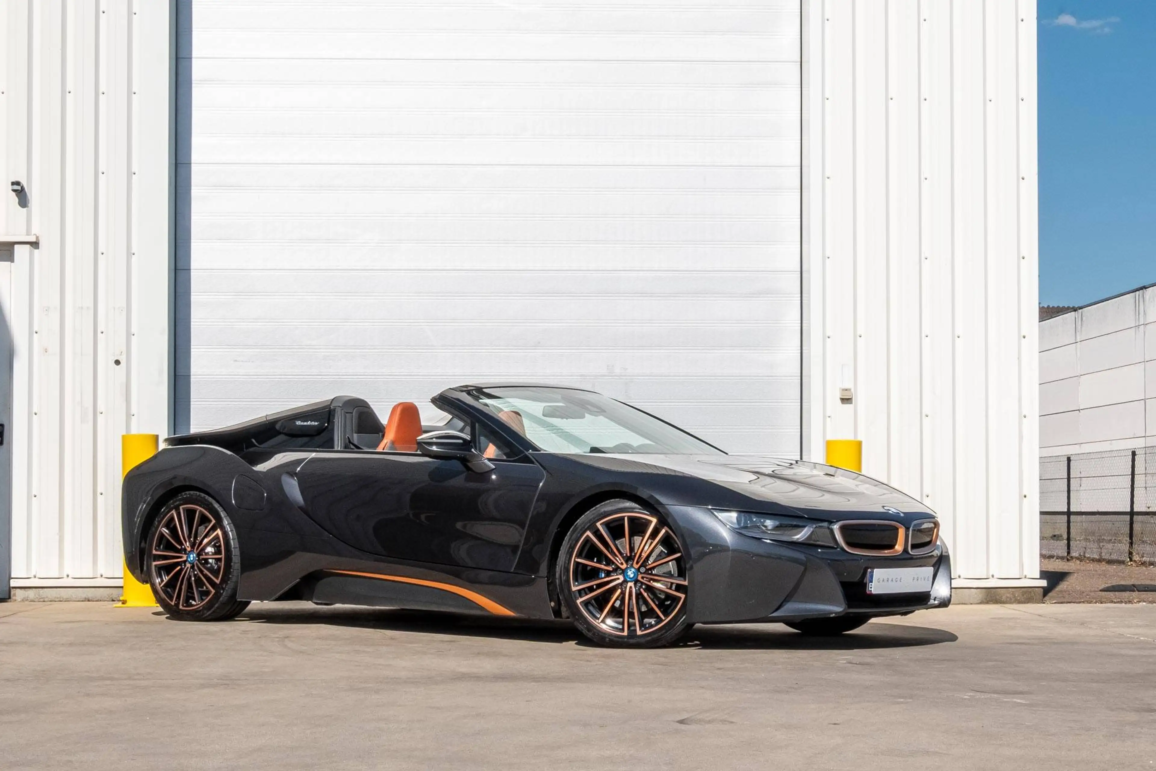 BMW i8 ULTIMATE SOPHISTO EDITION | Roadster 374CV | 1 OF 200 | GARANTIE 12-60M — photo 4