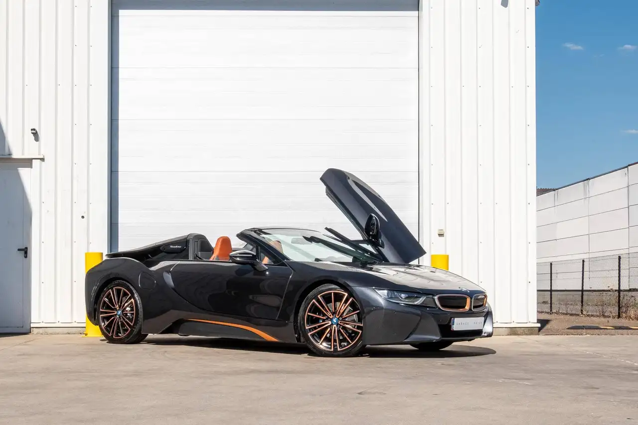 BMW i8 ULTIMATE SOPHISTO EDITION Roadster 374CV 1 OF 200 PPF GARANTIE 12-60M, миниатюра 2