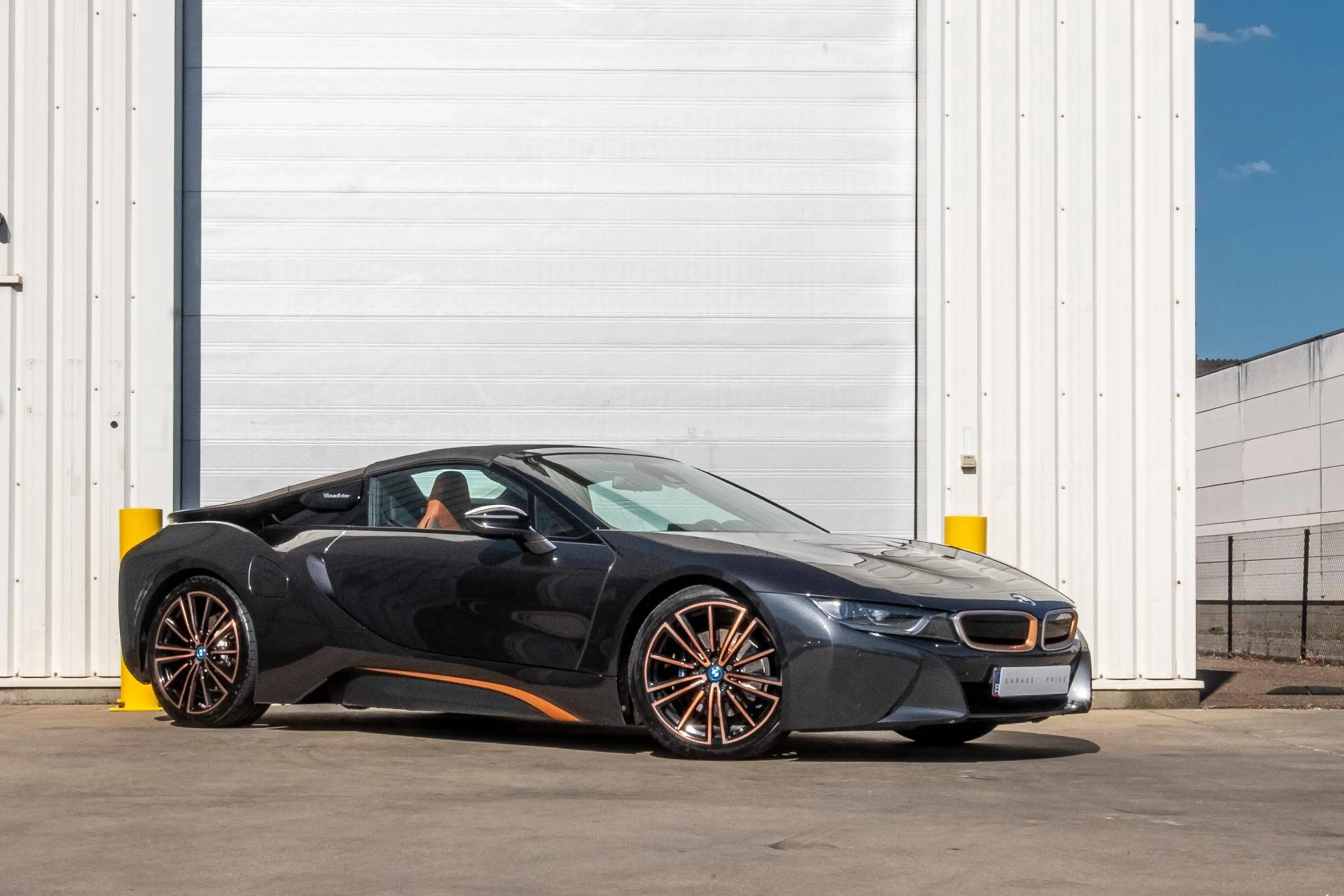 BMW i8 ULTIMATE SOPHISTO EDITION | Roadster 374CV | 1 OF 200 | GARANTIE 12-60M — photo 5